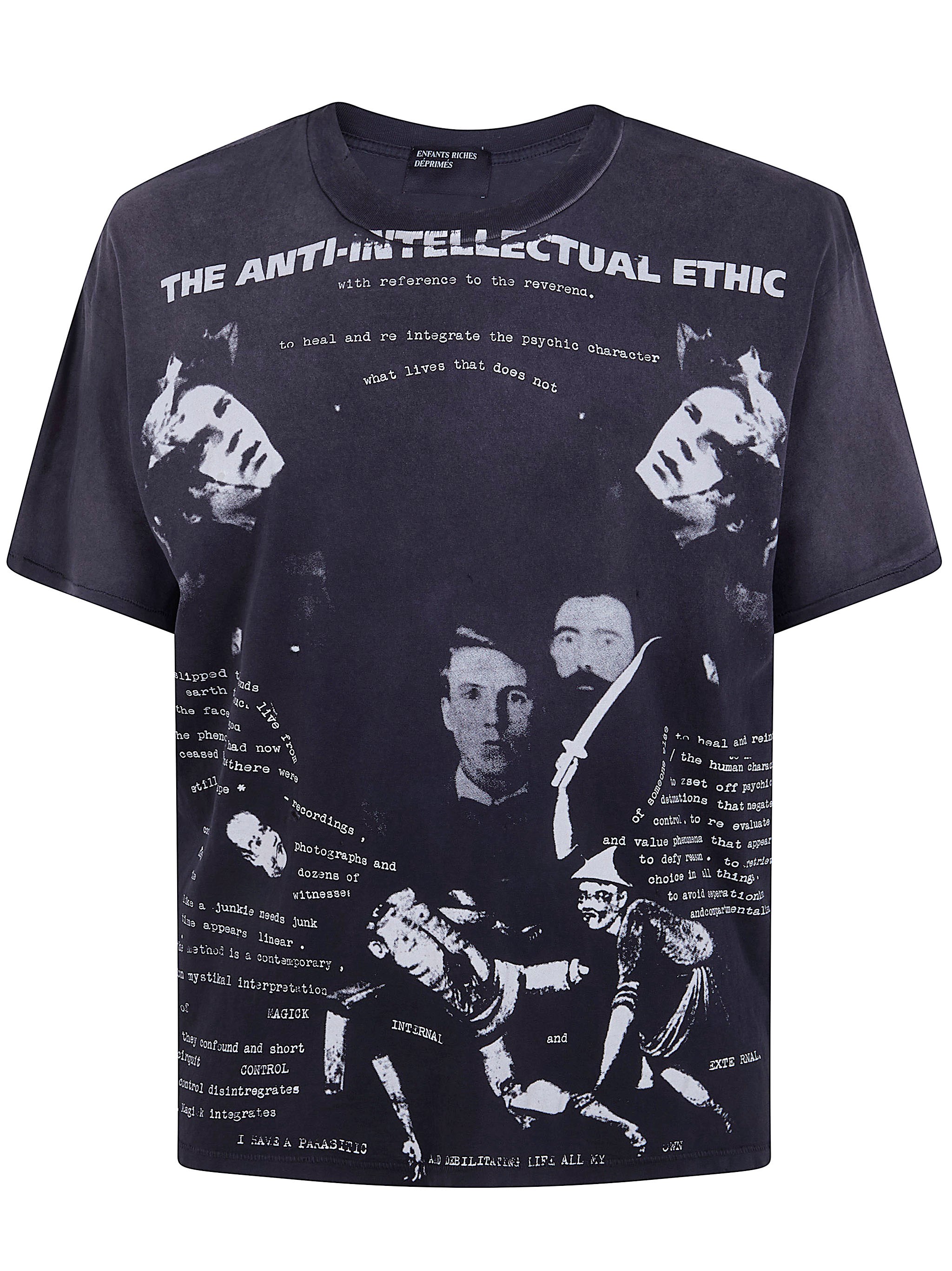 ERD - ENFANTS RICHES DEPRIMES "Anti-Intellectual Ethic" T-Shirt