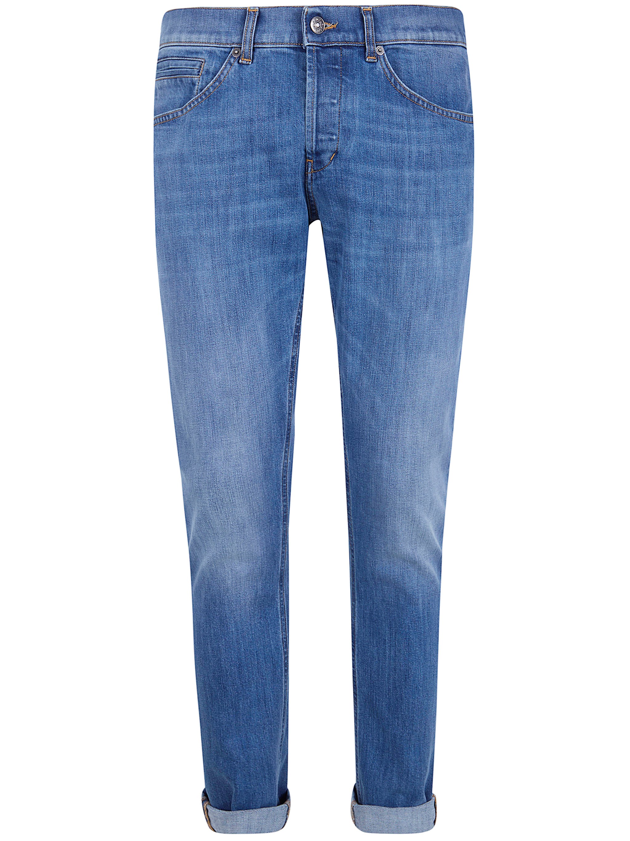DONDUP 5 Pockets Stretch Skinny "George" Jeans
