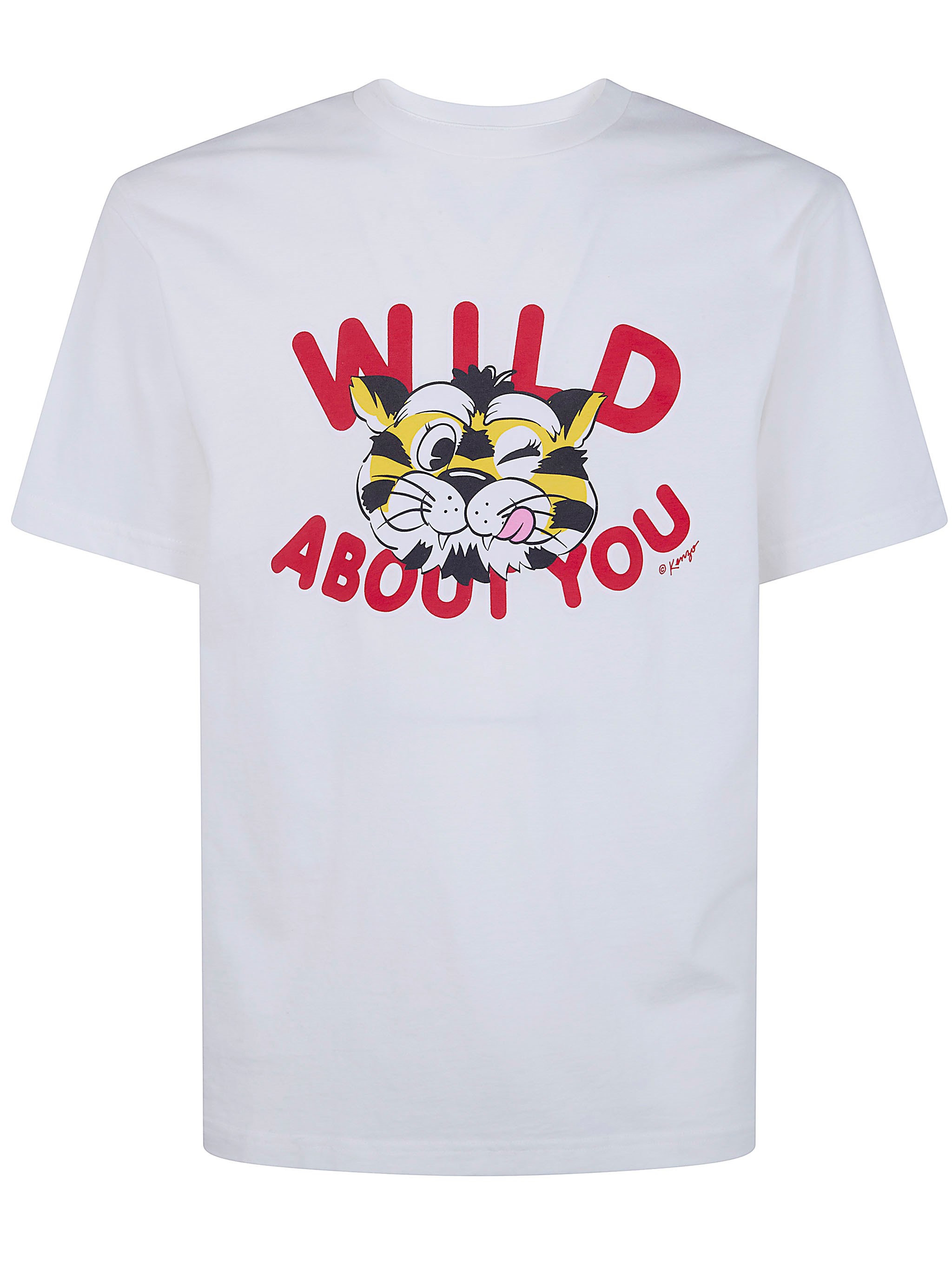 KENZO "Kenzo Wild Tiger" Classic T-Shirt