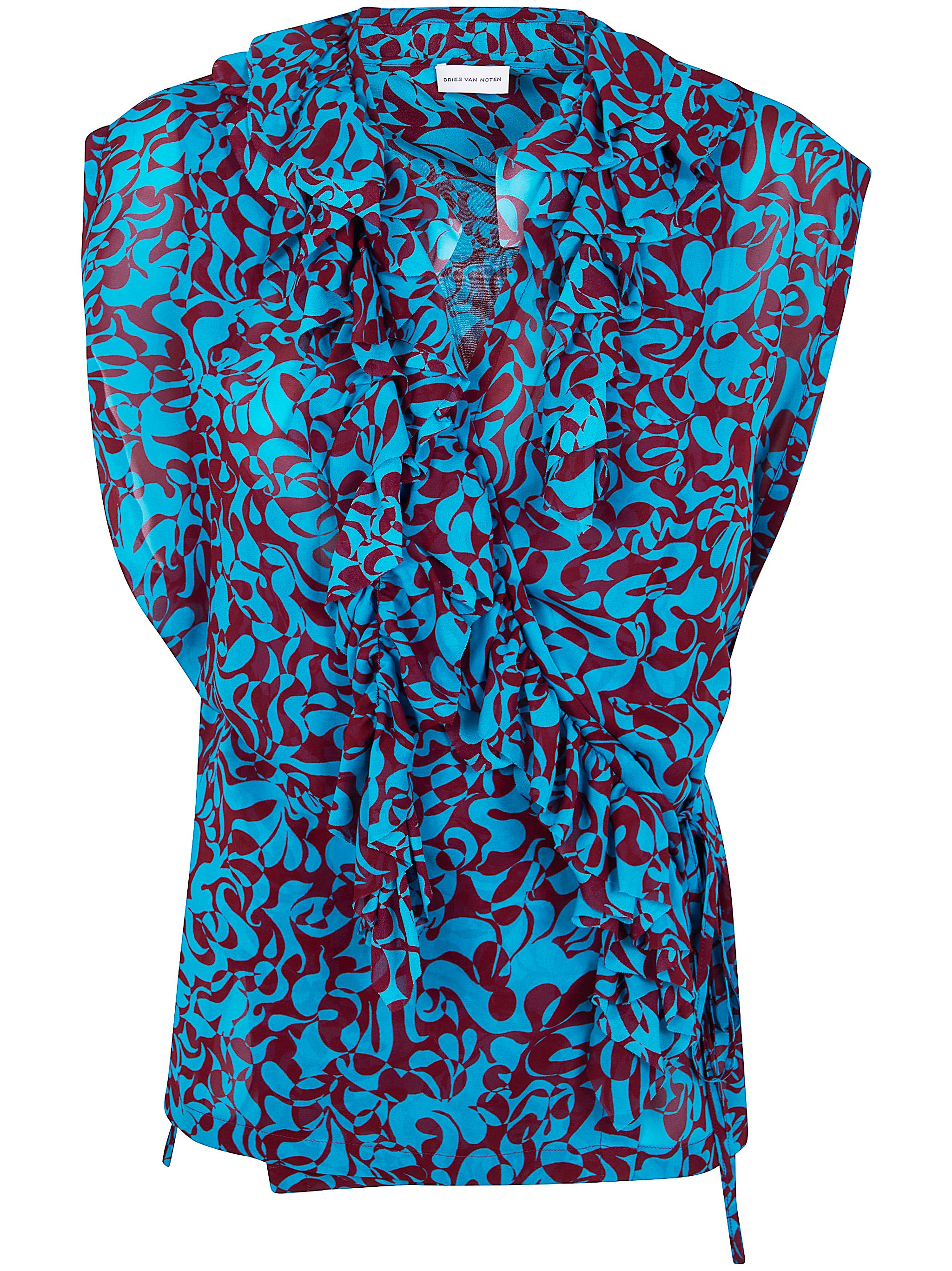 DRIES VAN NOTEN "Clematis" Blouse　ドリスヴァンノッテン「クレマチス」ブラウス DRIES