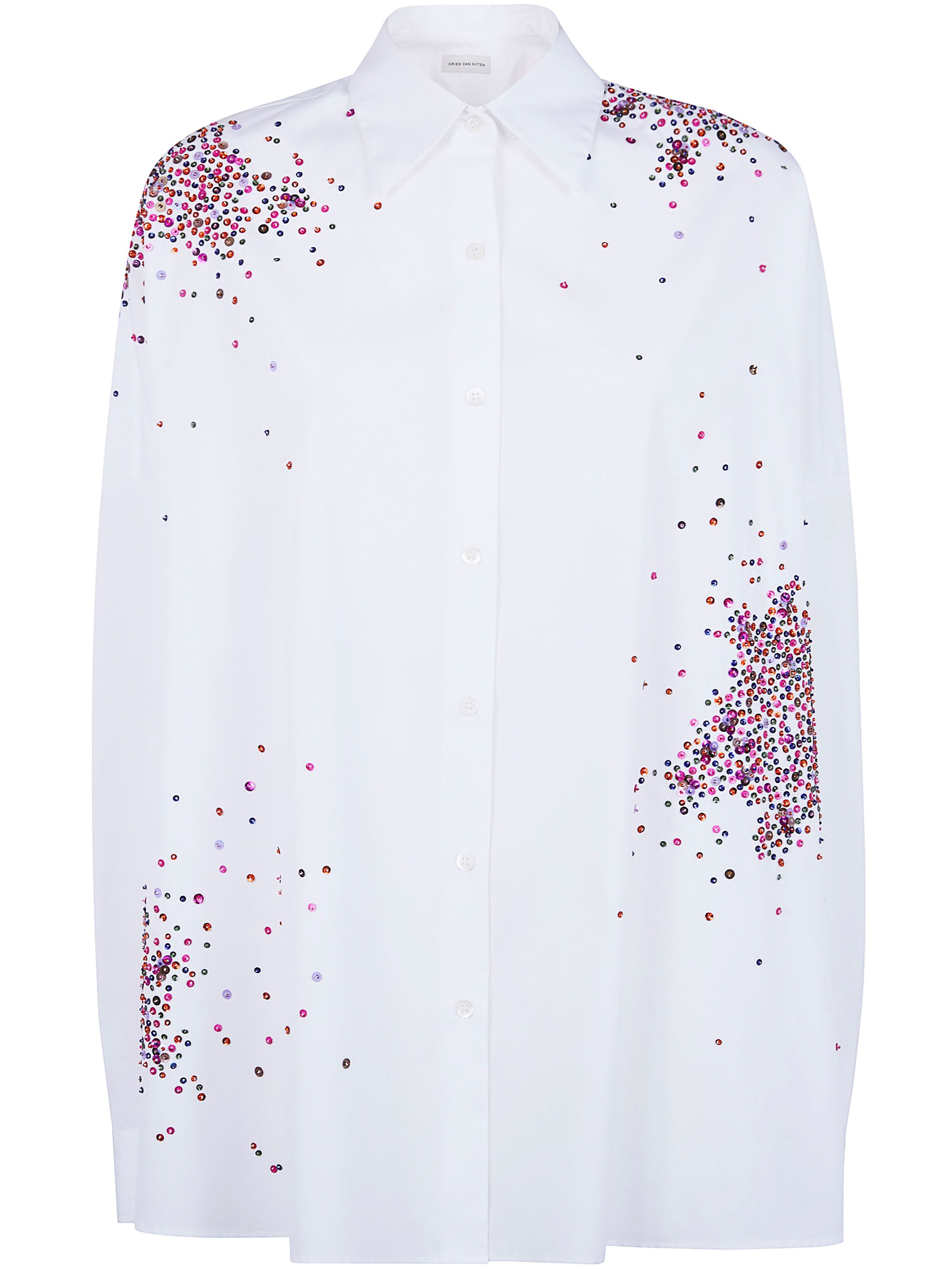 Dries Van Noten DRIES VAN NOTEN "Casia" Embroidered Shirt　DRIES VAN NOTEN 「Casia」刺繍シャツ