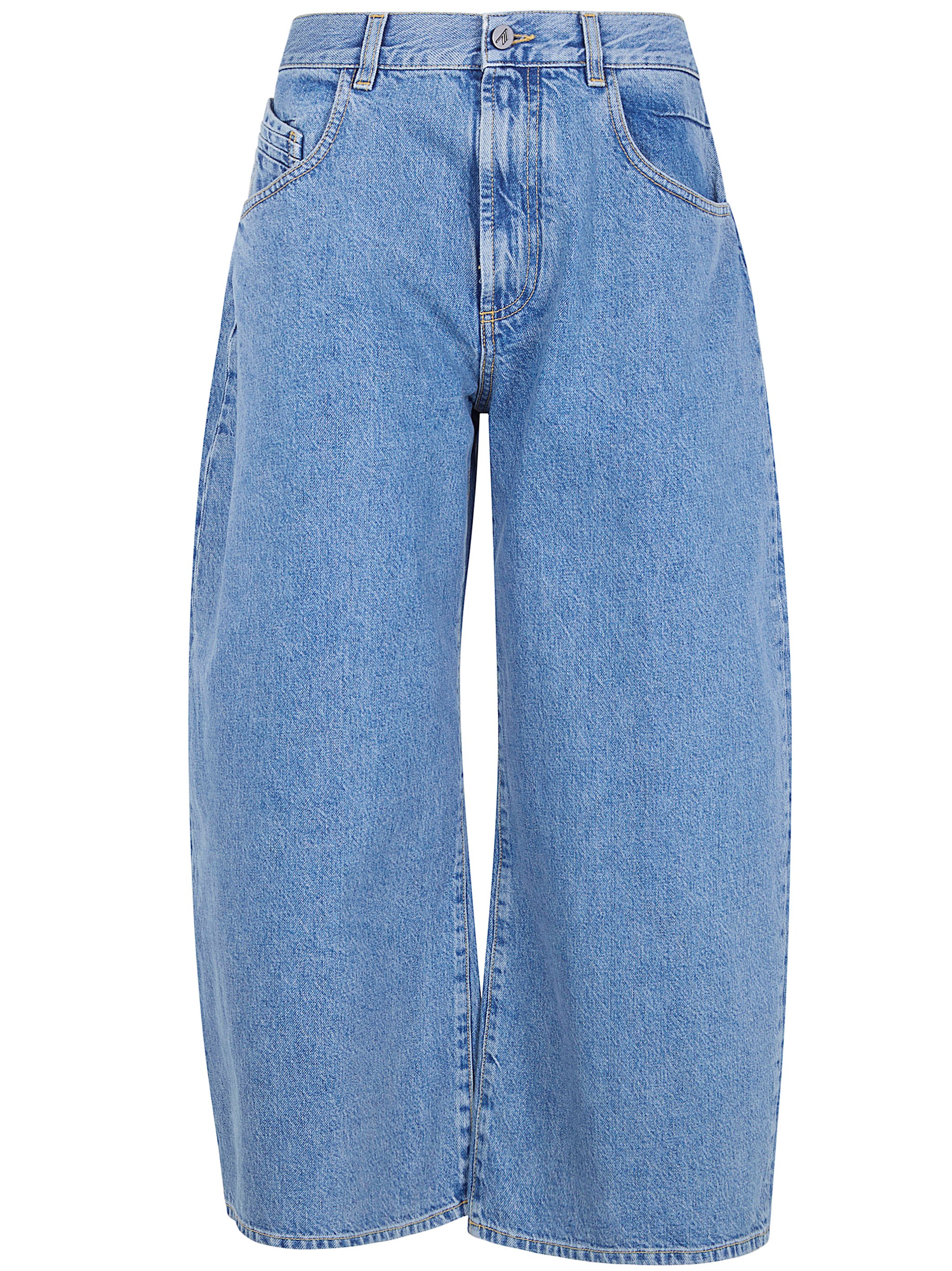 THE ATTICO Barril Leg Jeans