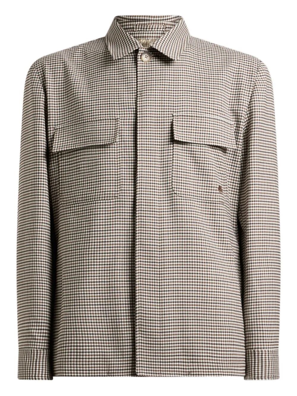 ETRO Pockets Shirt Jacket