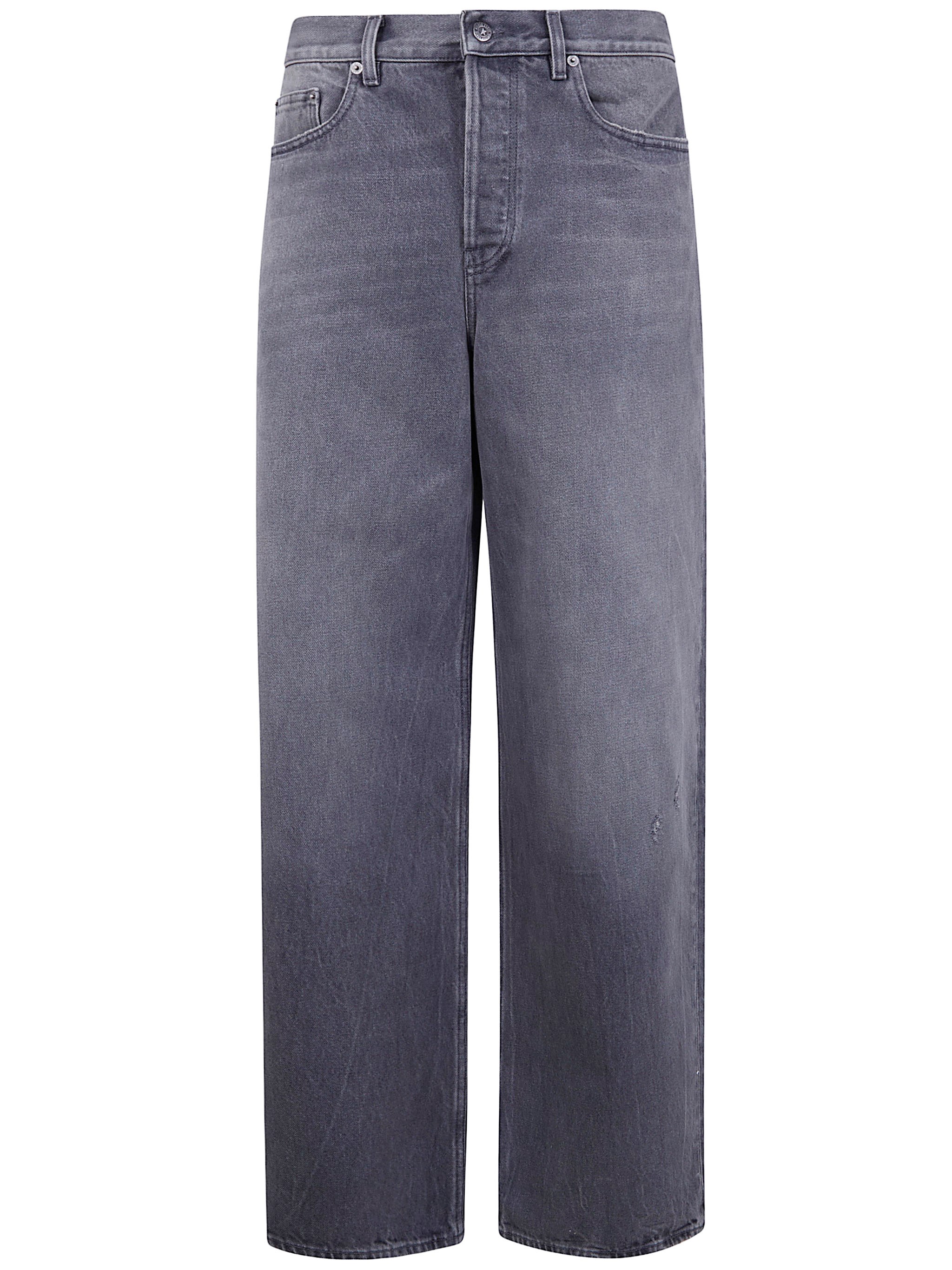 GOLDEN GOOSE Journey M`S Wide Pant Parker Vintage Iron Wash　GOLDEN GOOSE Journey M`S ワイドパンツ パーカー ヴィンテージ アイロンウォッシュ GOLDEN