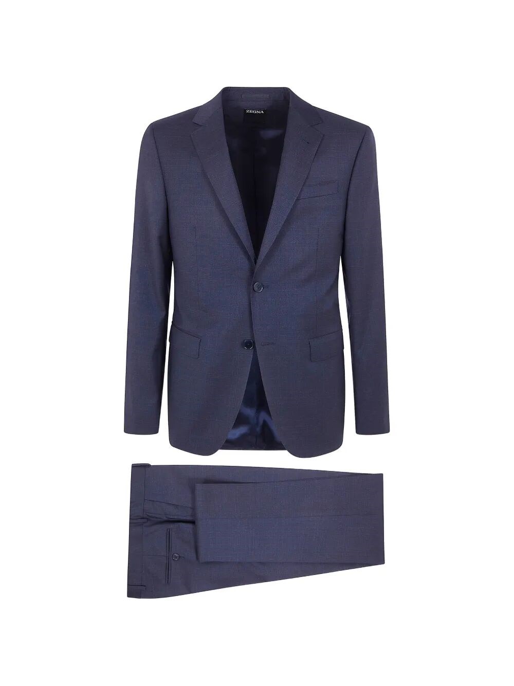 Zegna "z Luxury" Tailoring Suit In Multi