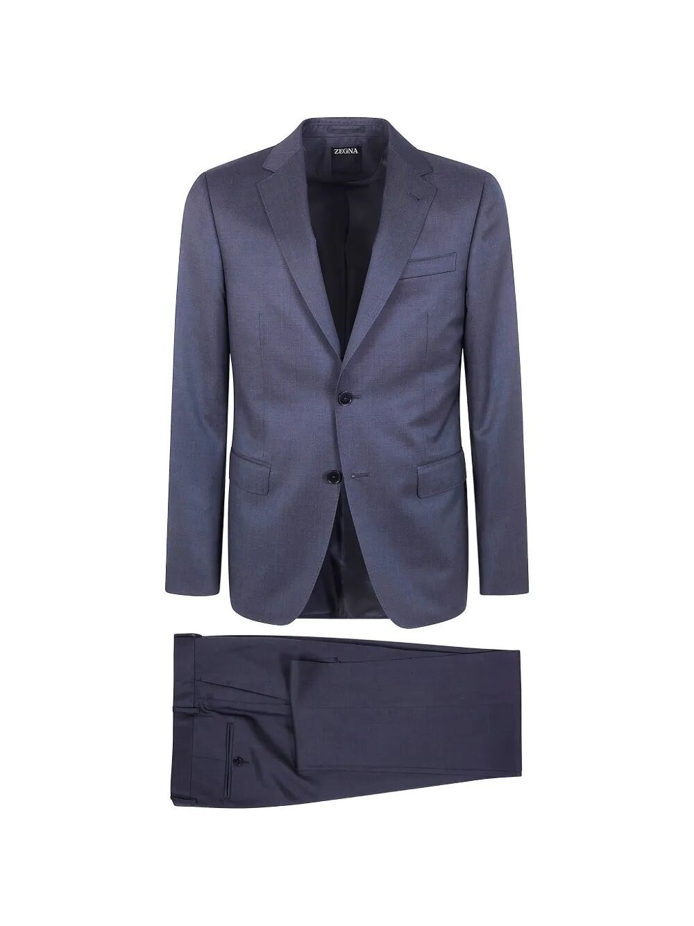 Zegna "z Luxury" Tailoring Suit In Multi