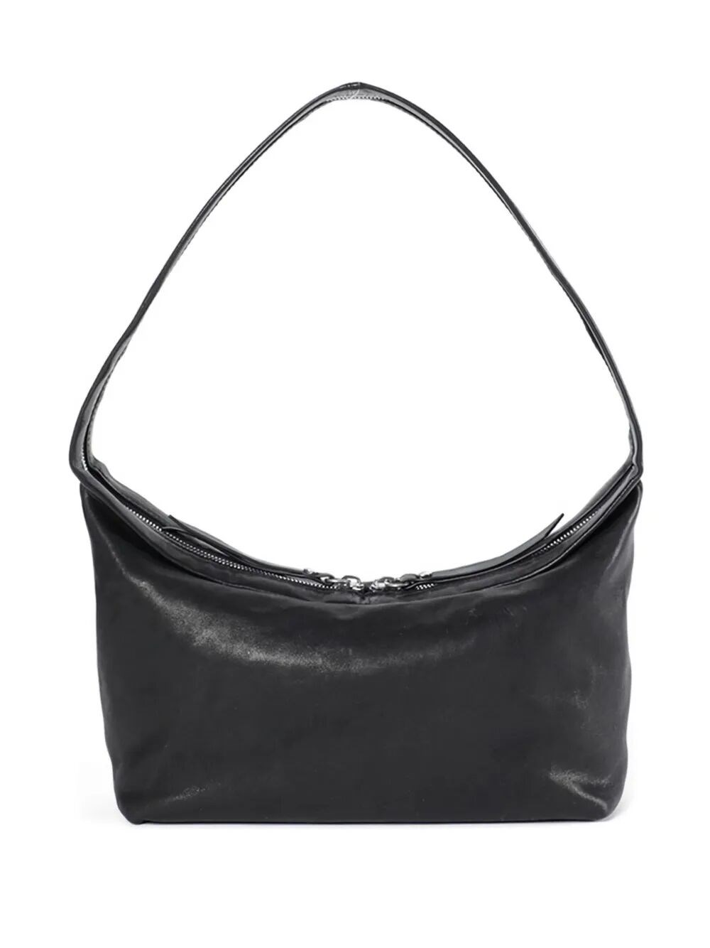 ANN DEMEULEMEESTER "Lusi" Small Soft Zipper Bag