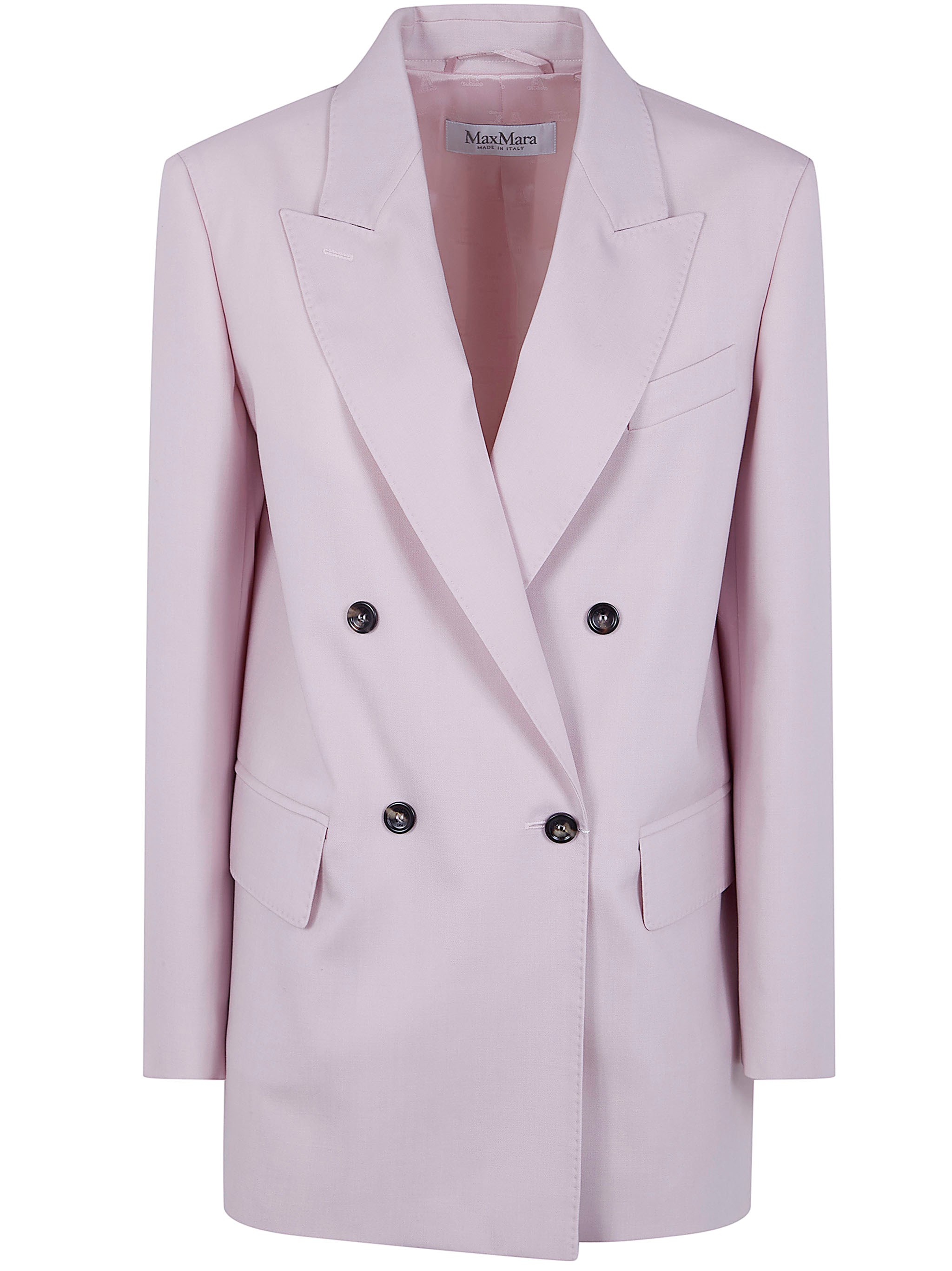 MAX MARA "Mxmobrosa" Double Breasted Wool Jacket　MAX MARA "Mxmobrosa" ダブルブレスト ウール ジャケット MAX