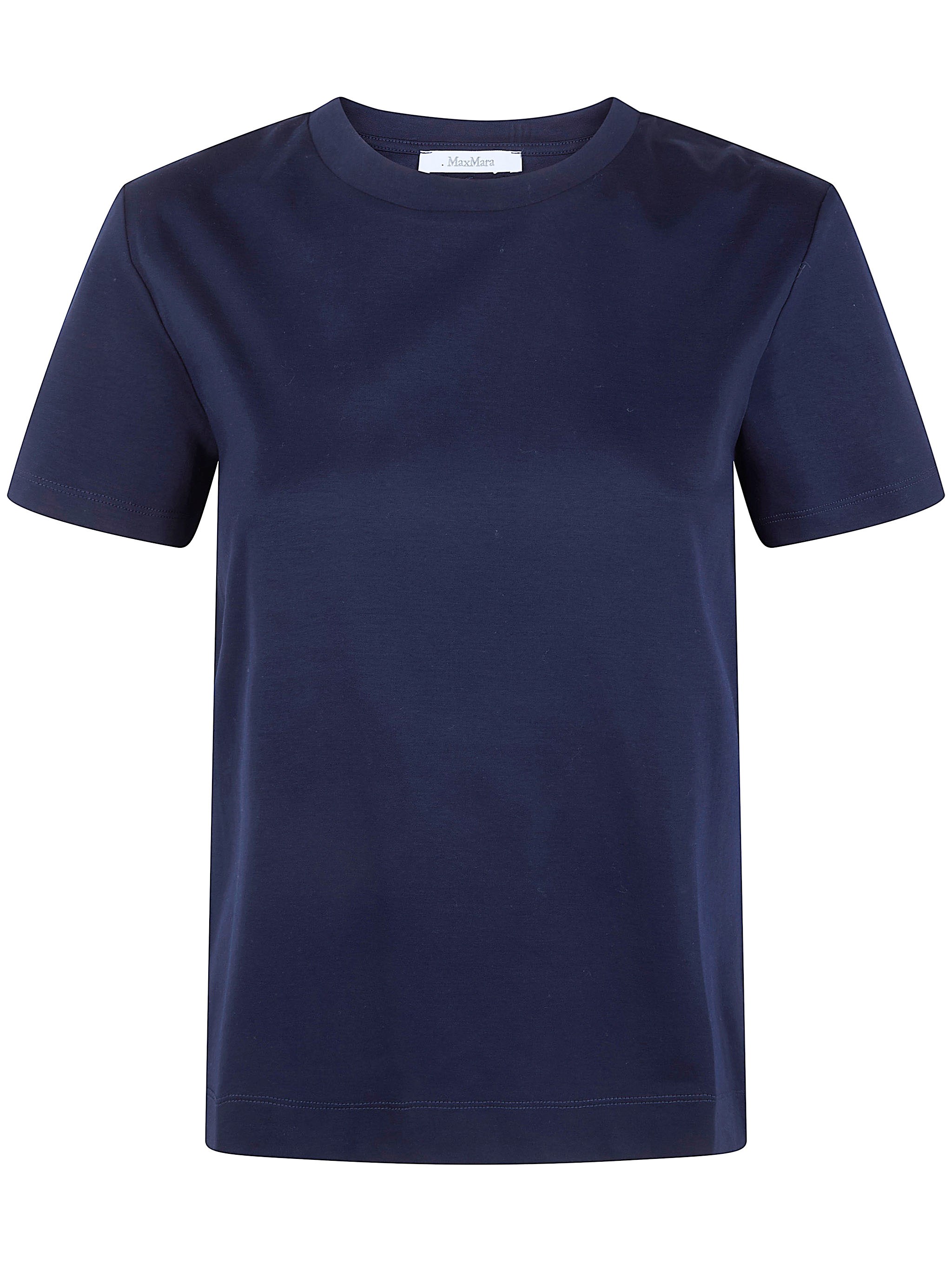 "Mxpdonata" Small Logo Cotton Classic T-Shirt