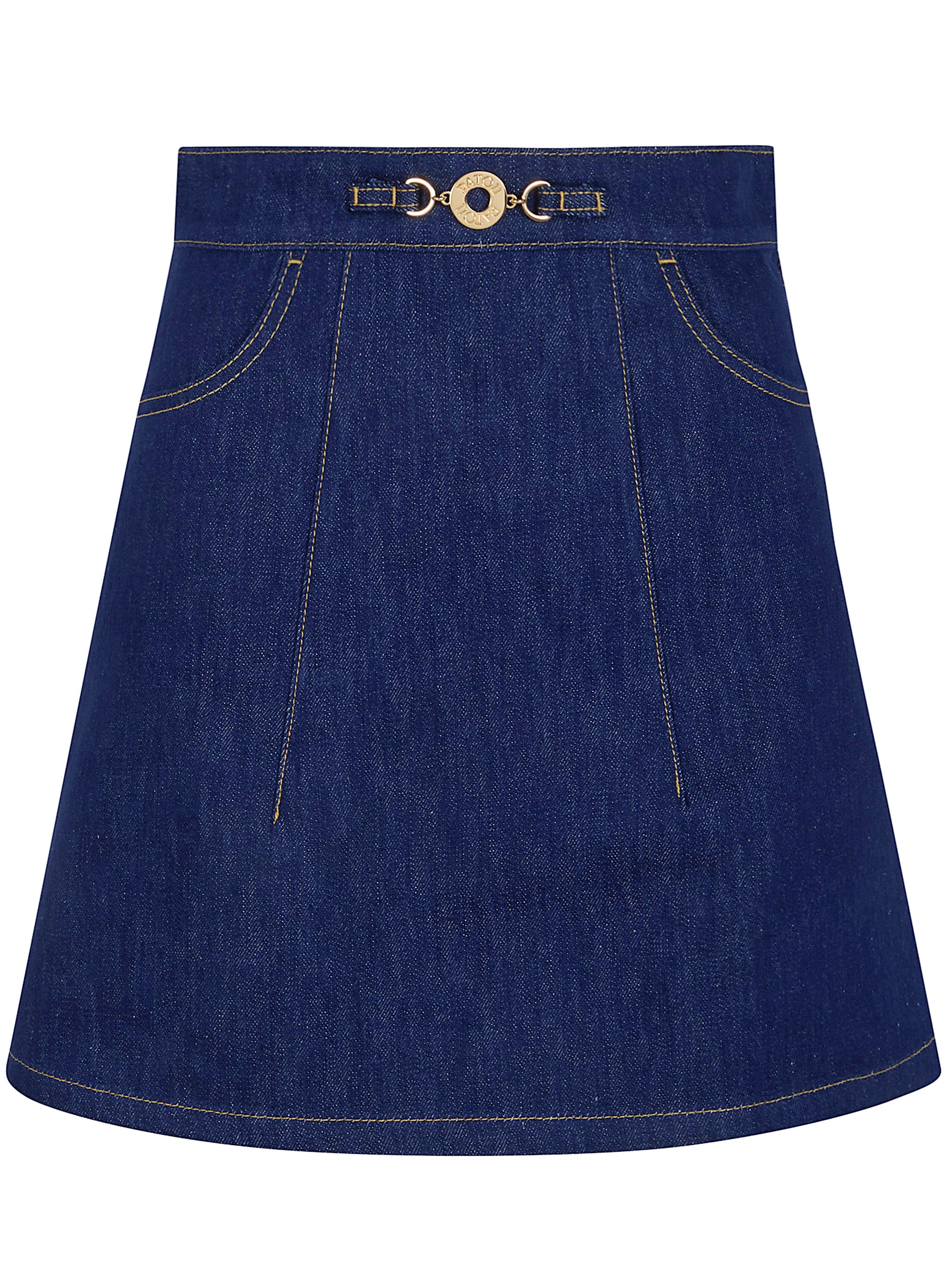 PATOU A Line Mini Skirt