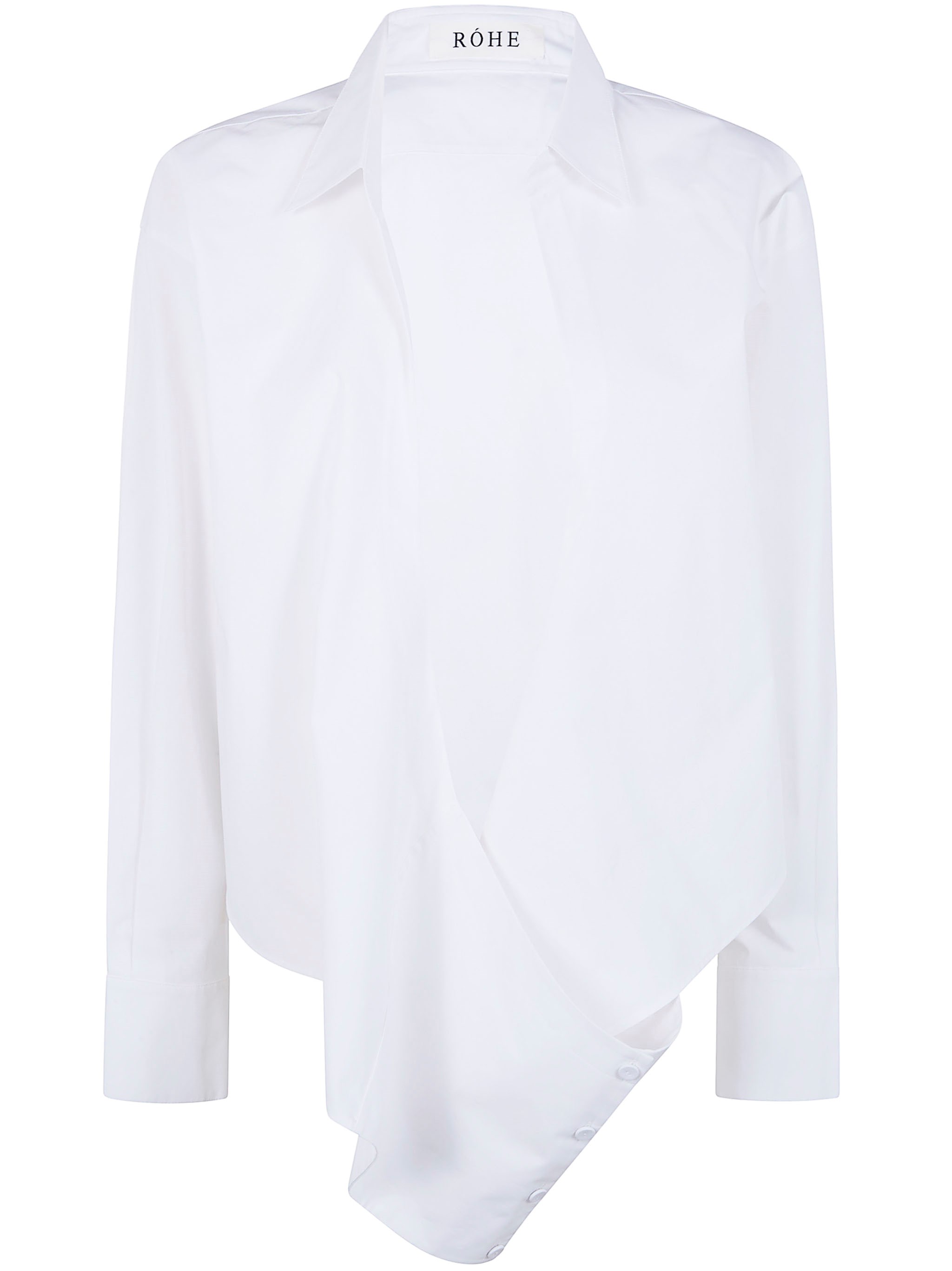 ROHE Reinvented Tuxedo Wrap Shirt