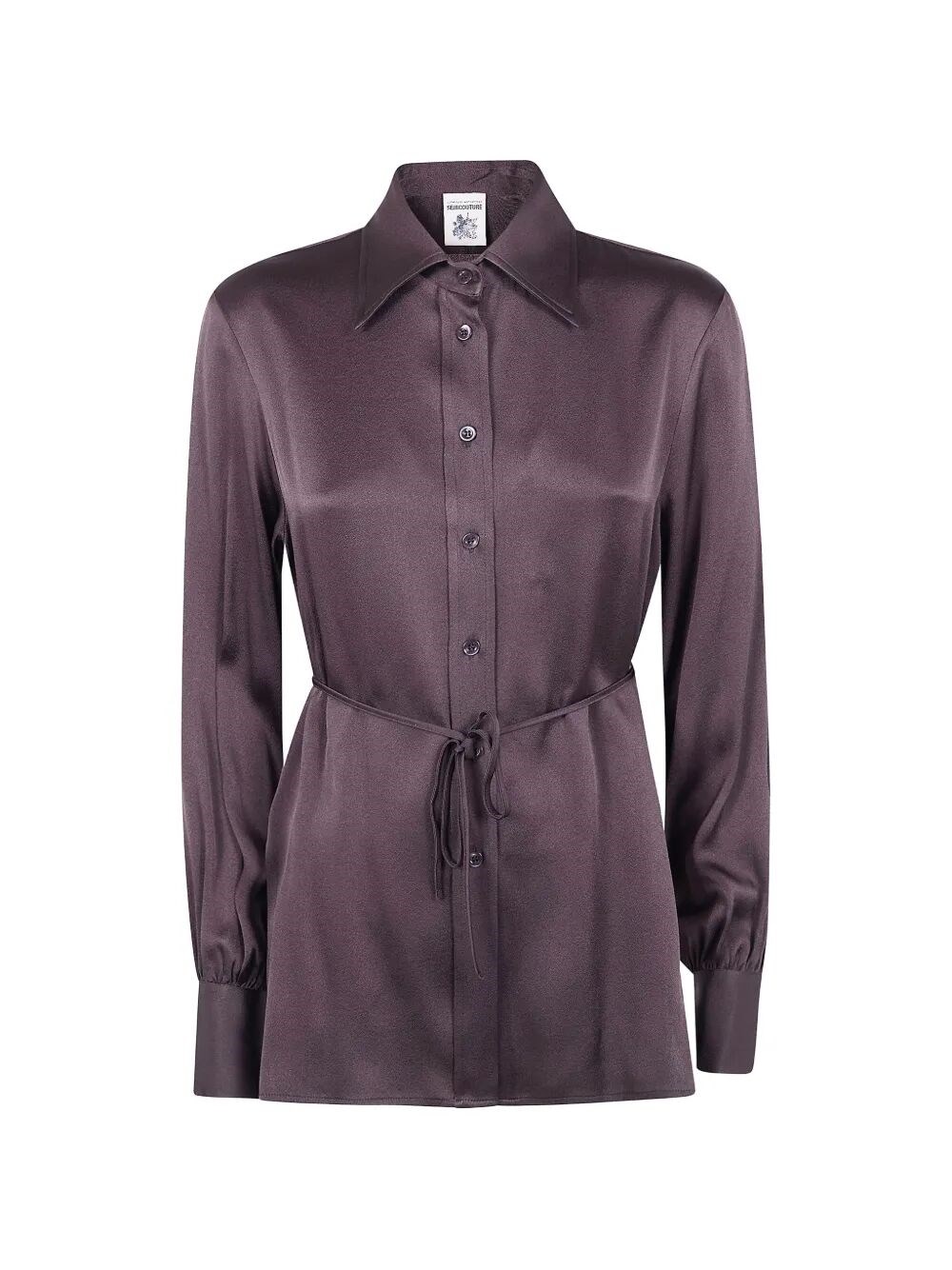 SEMICOUTURE Satin Shirt