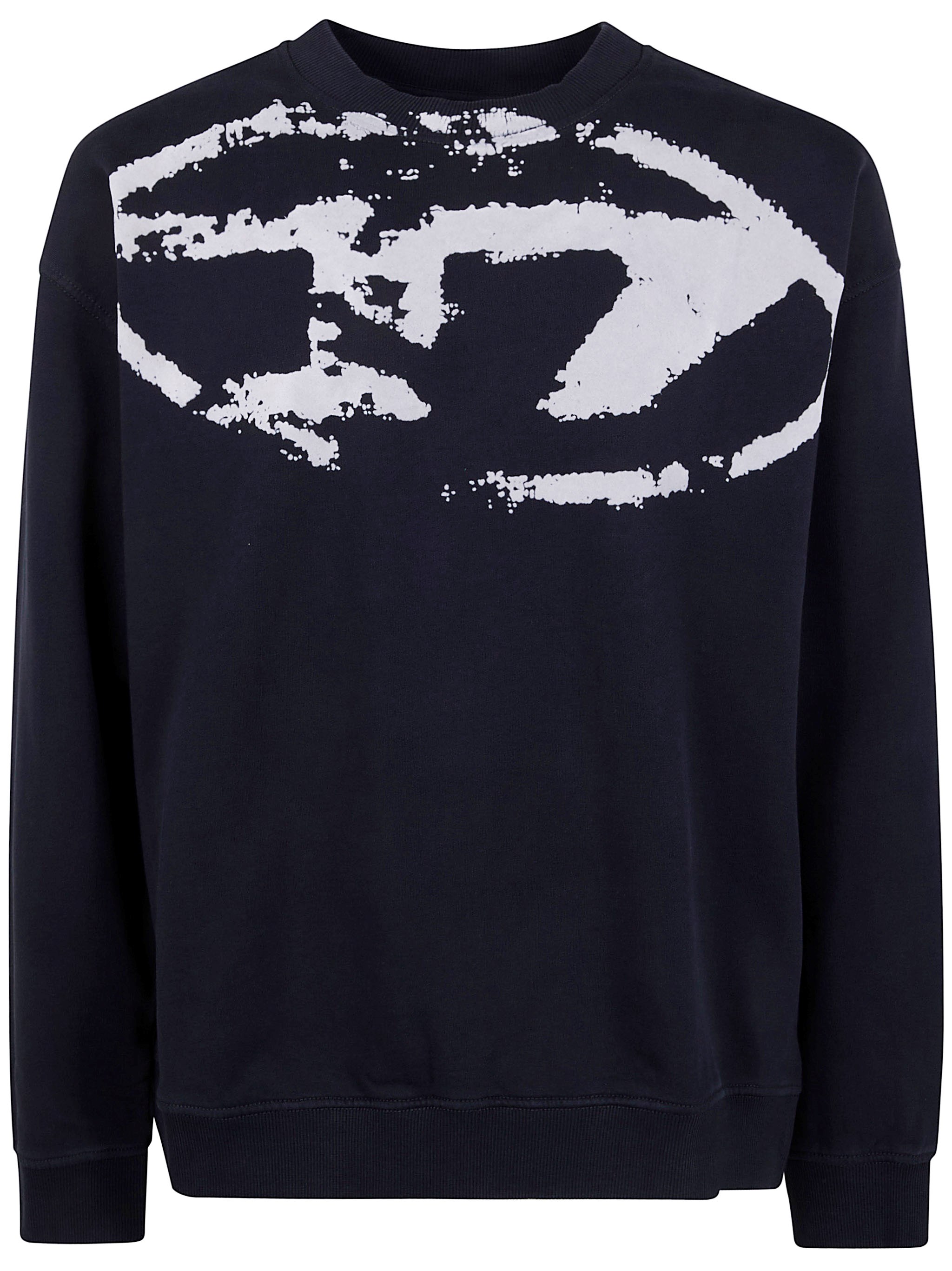 DIESEL "S-Boxt-N5" Round Neck Sweatshirt　DIESEL「S-Boxt-N5」ラウンドネックスウェットシャツ DIESEL