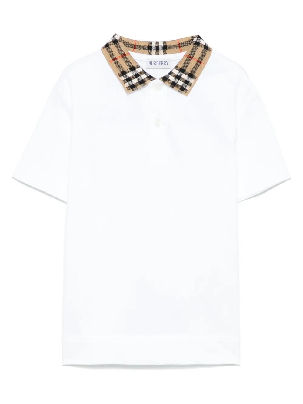 BURBERRY KIDS "Johane" Ch Collar