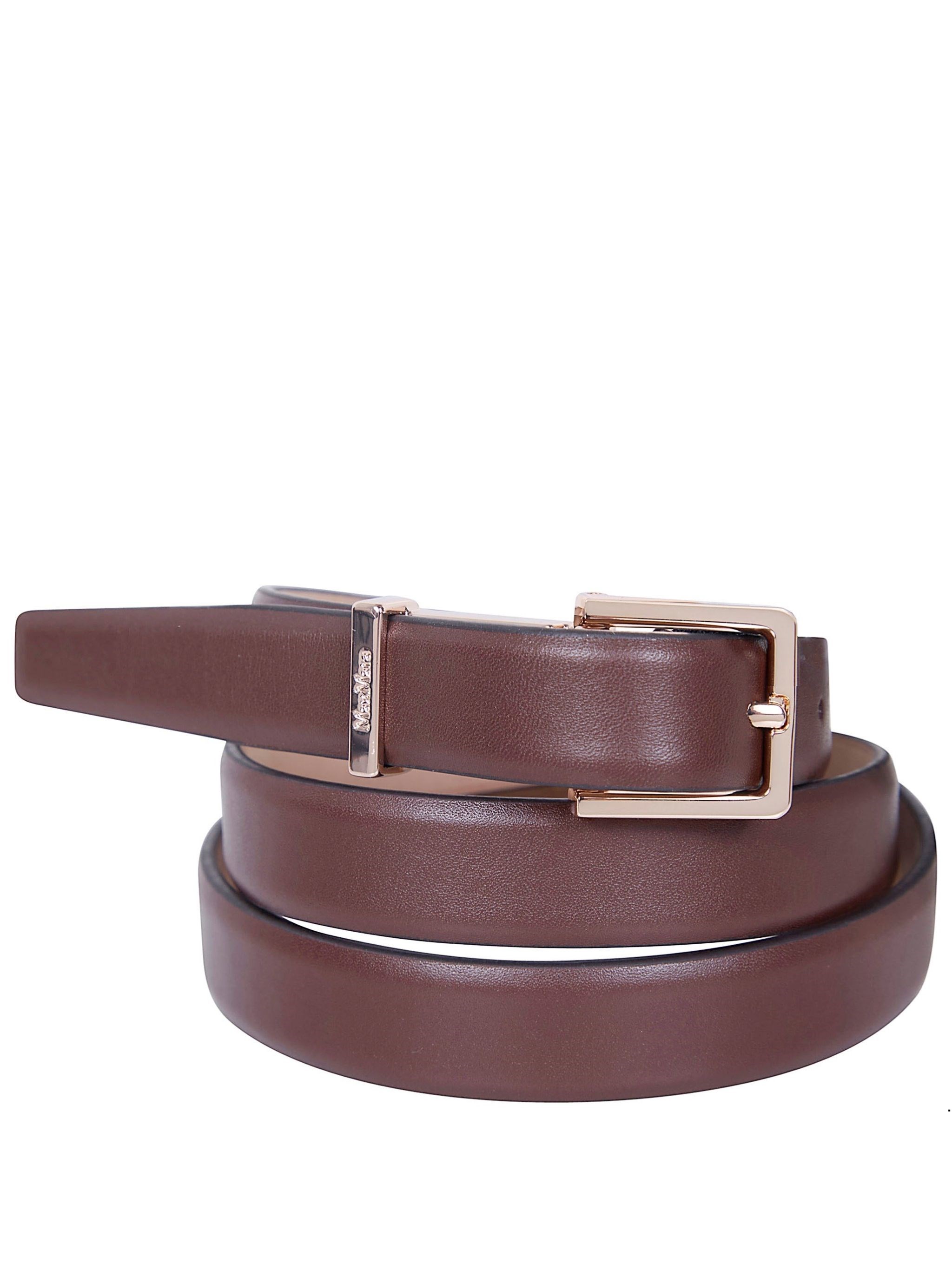 Max Mara "Mxagrazia" Classic Belt