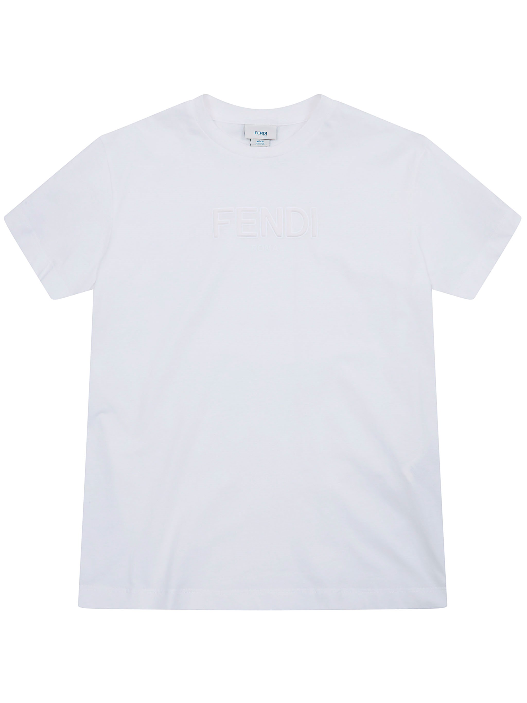 FENDI KIDS Tinto Jersey T-Shirt　FENDI KIDS ティント ジャージ T シャツ FENDI