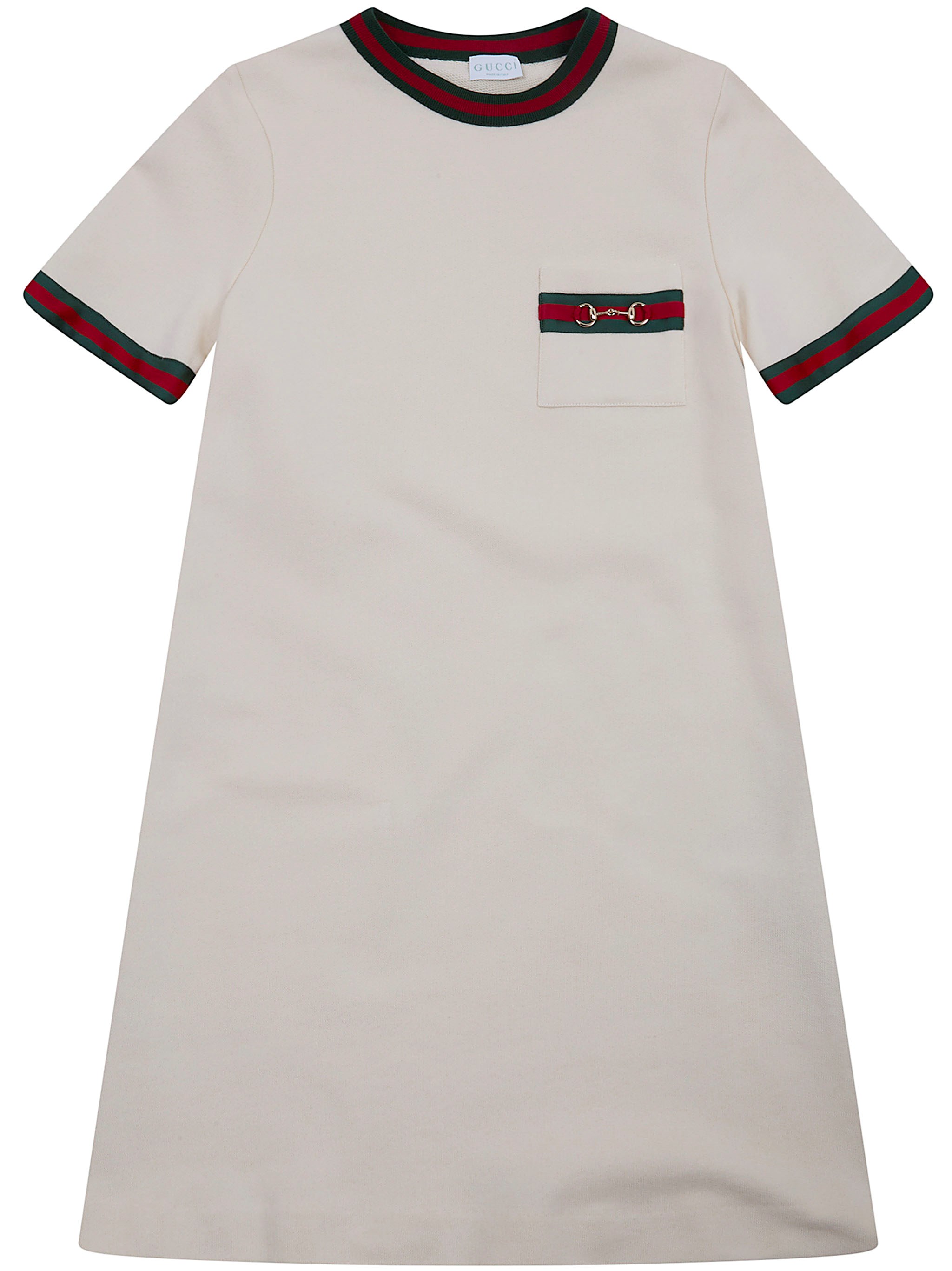 GUCCI GUCCI KIDS Junior Short Sleeves Dress　GUCCI KIDS ジュニア 半袖ワンピース