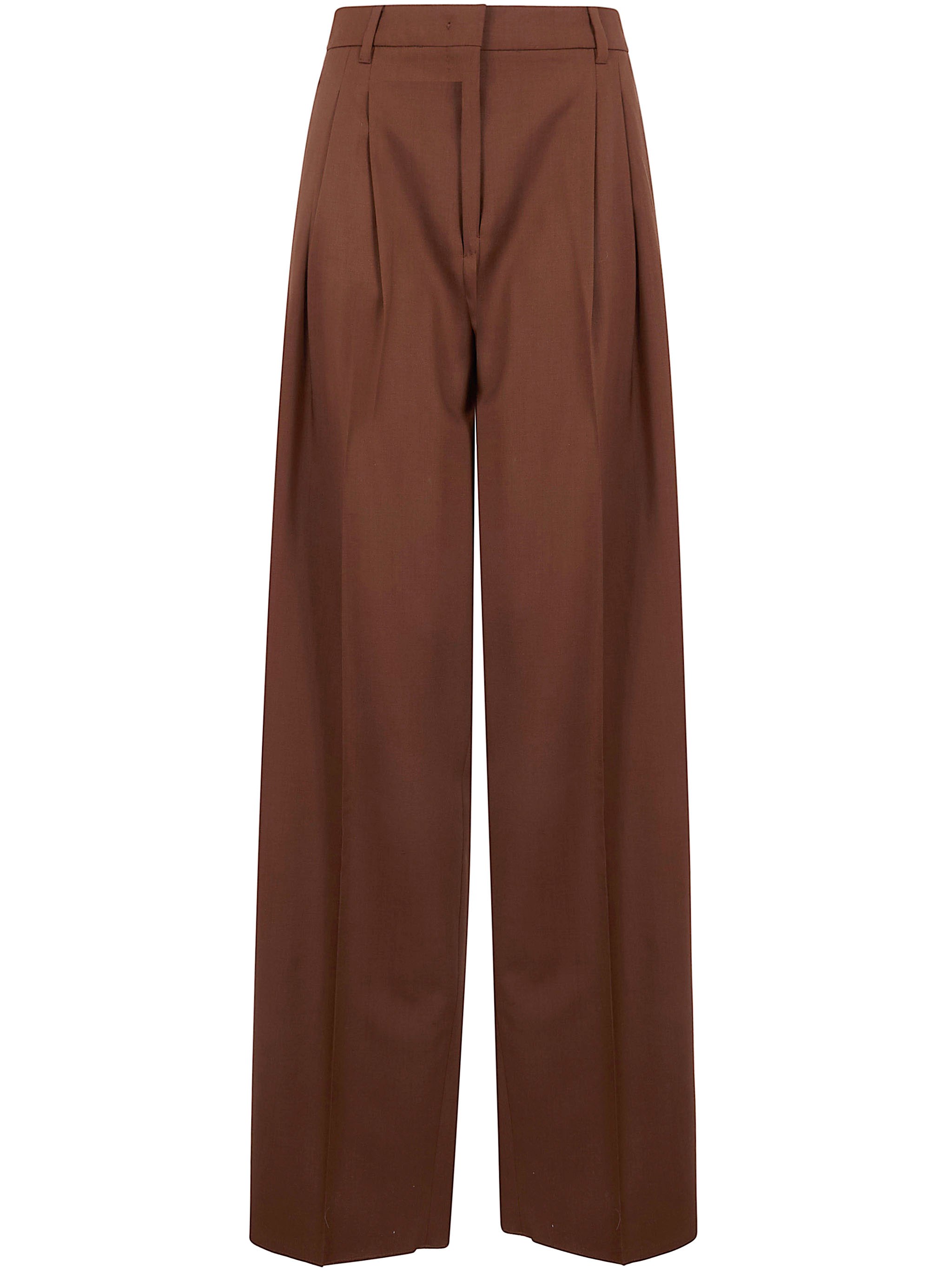 MAX MARA STUDIO "Mstbacio" Long Trousers　MAX MARA STUDIO "Mstbacio" ロングトラウザーズ MAX