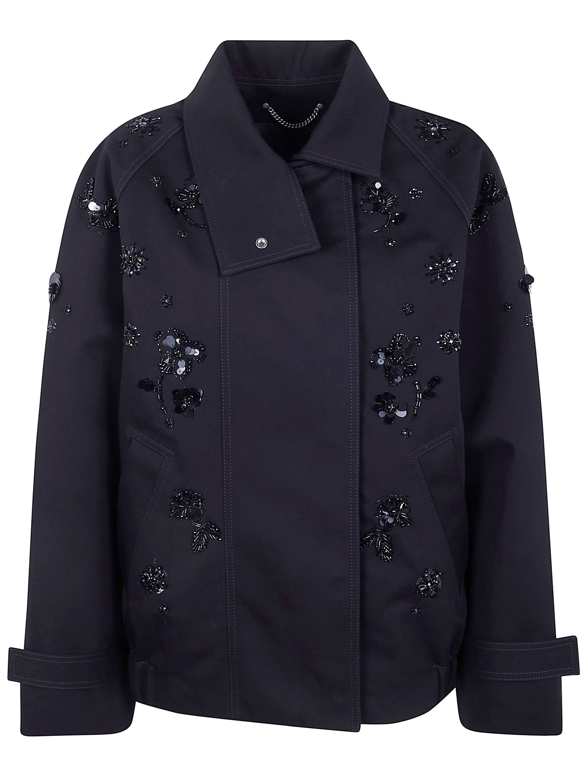 Golden Goose "Journey W`S" Over Short Trench Coat Padma Heavy Cotton W