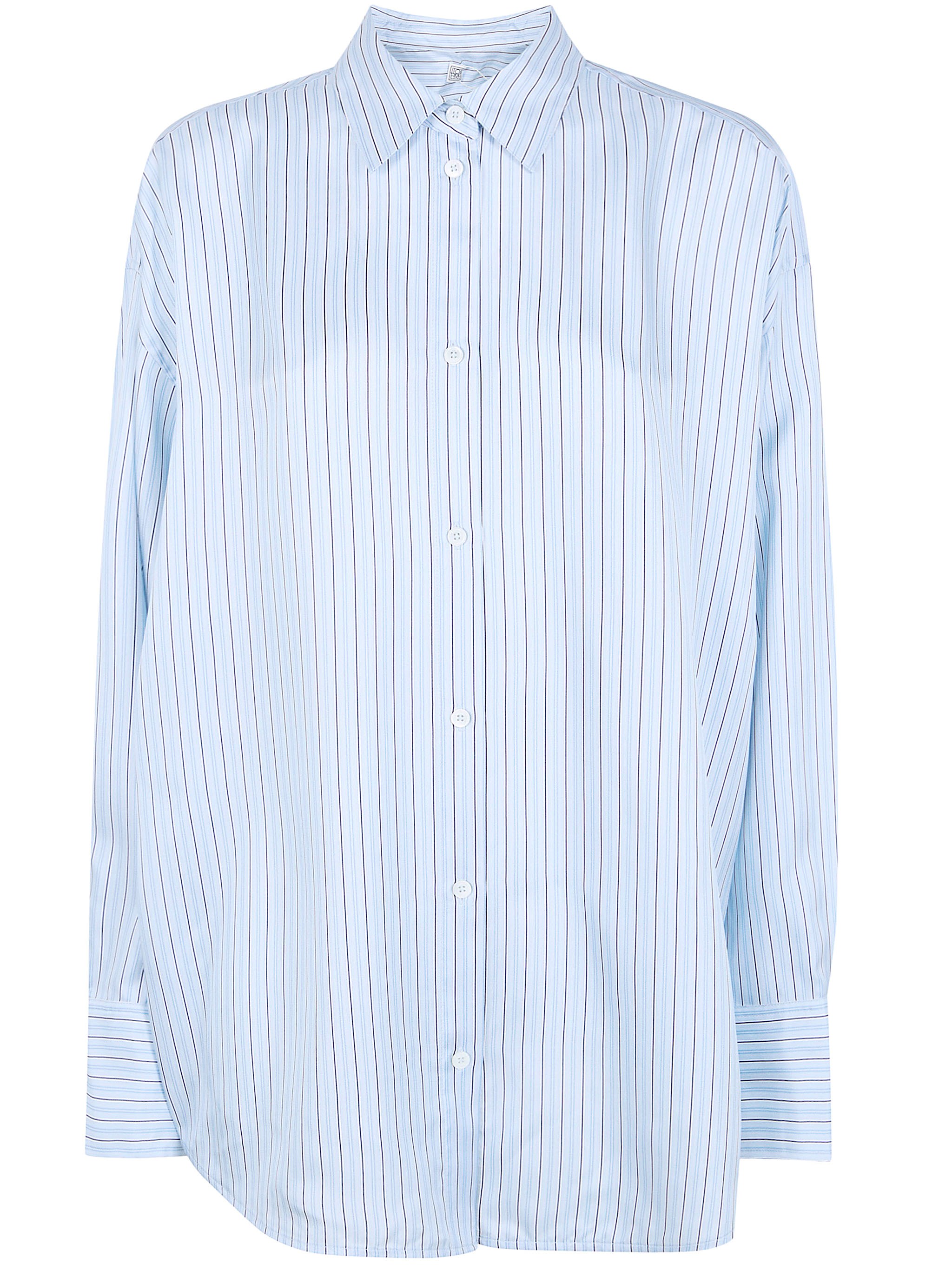 TOTEME "Oversized Striped" Shirt