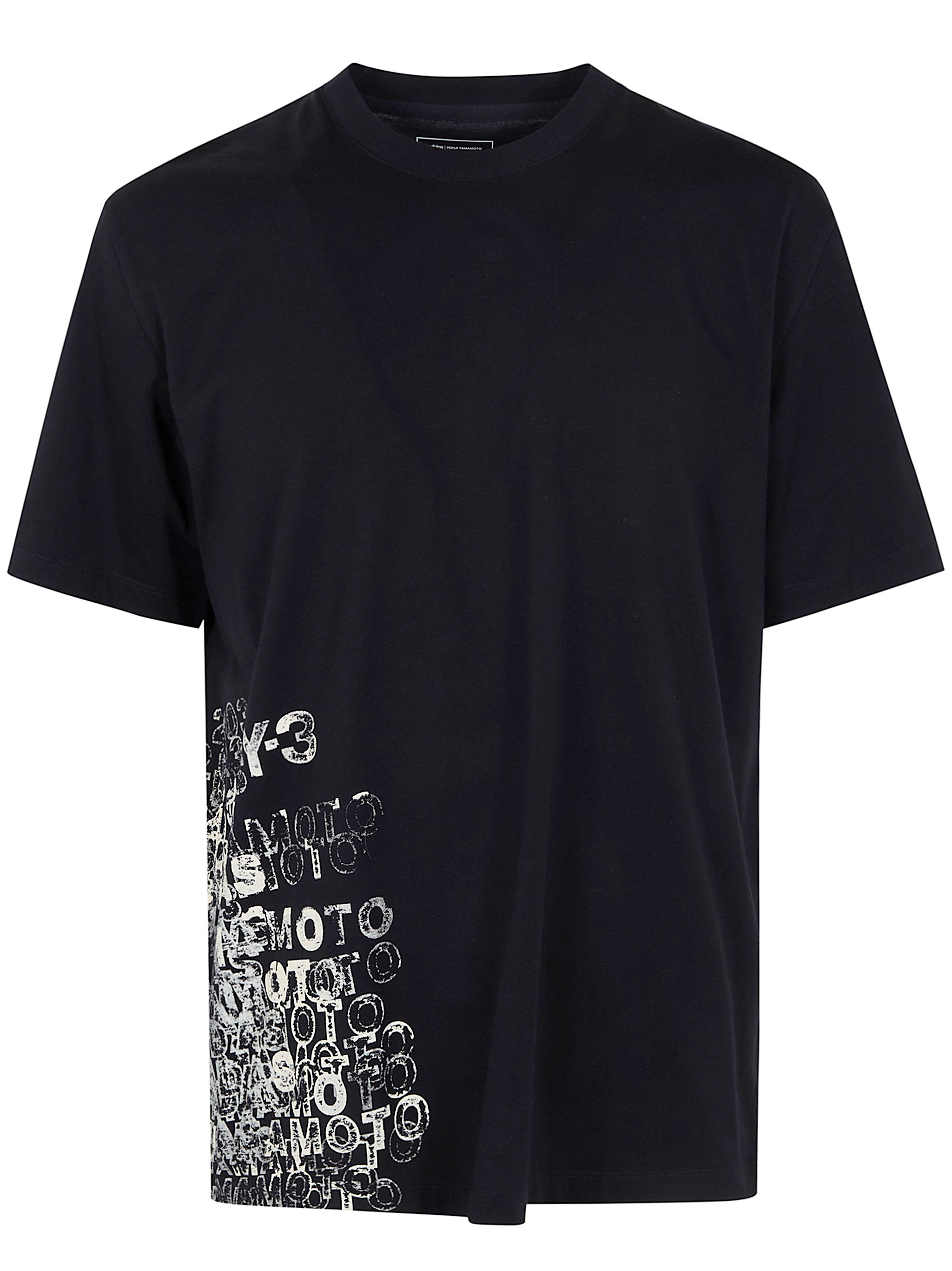 Y-3 Yohji Yamamoto Adidas Gfx 短袖T恤