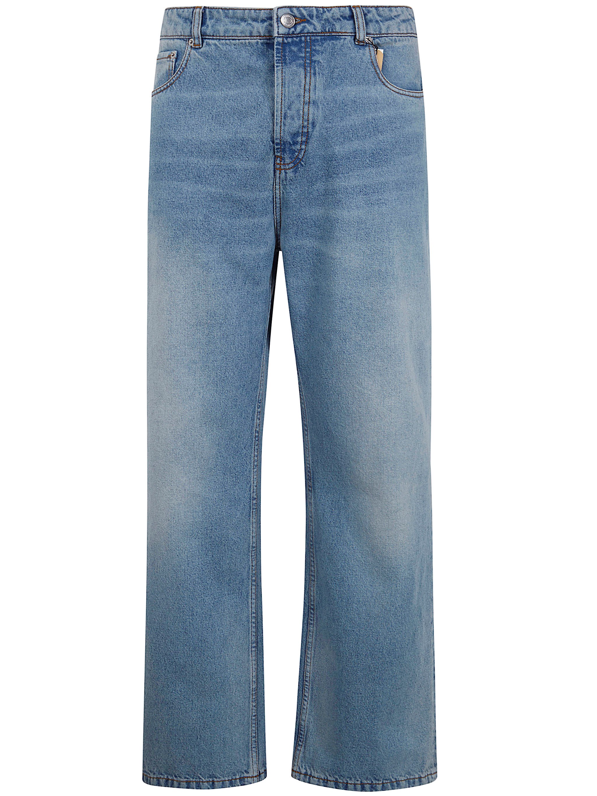 Vaqueros Large Fit AMI Alexandre Mattiussi