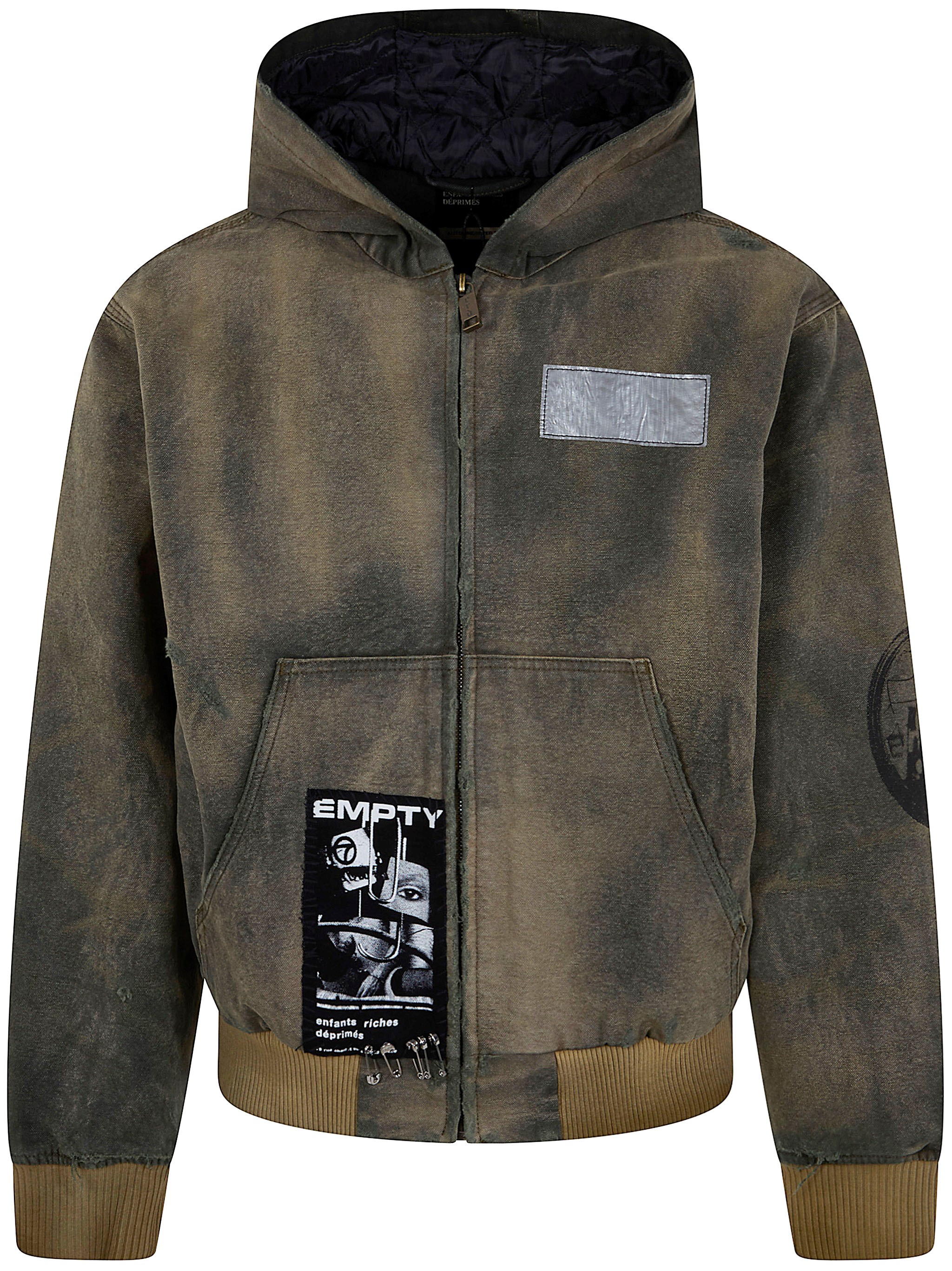 ERD - ENFANTS RICHES DEPRIMES 'War Started' Hooded Work Jacket