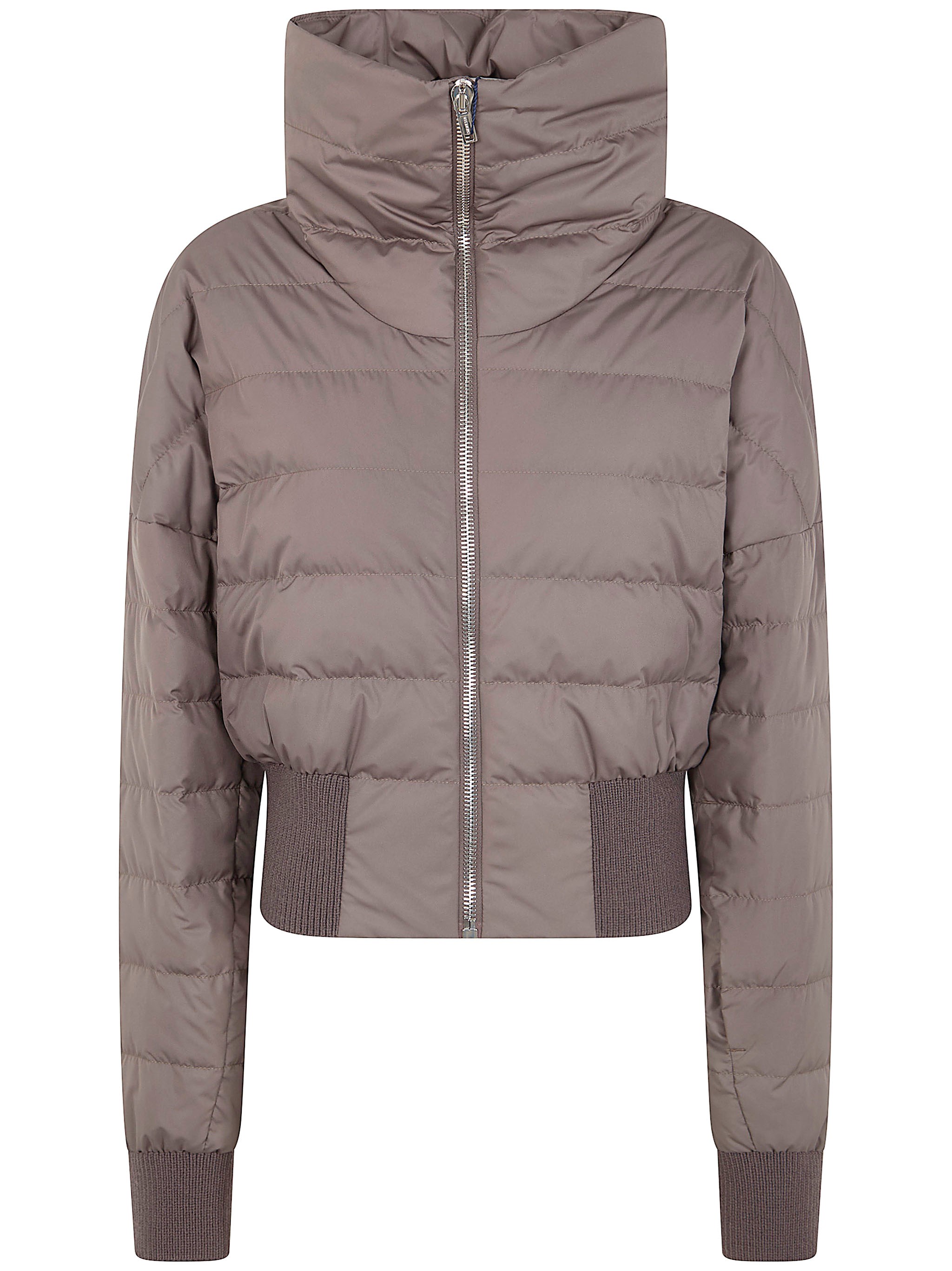 RICK OWENS MONCLER Cropped Jacket