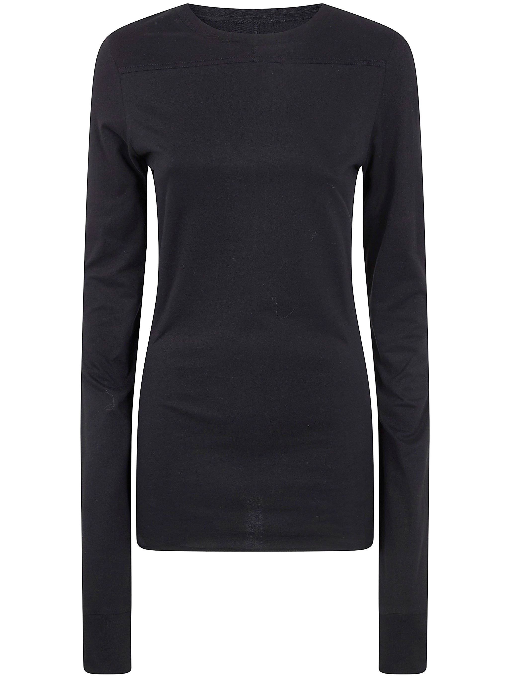 RICK OWENS MONCLER "Girder" Long Sleeves T-Shirt　RICK OWENS MONCLER "Girder" 長袖 Tシャツ RICK
