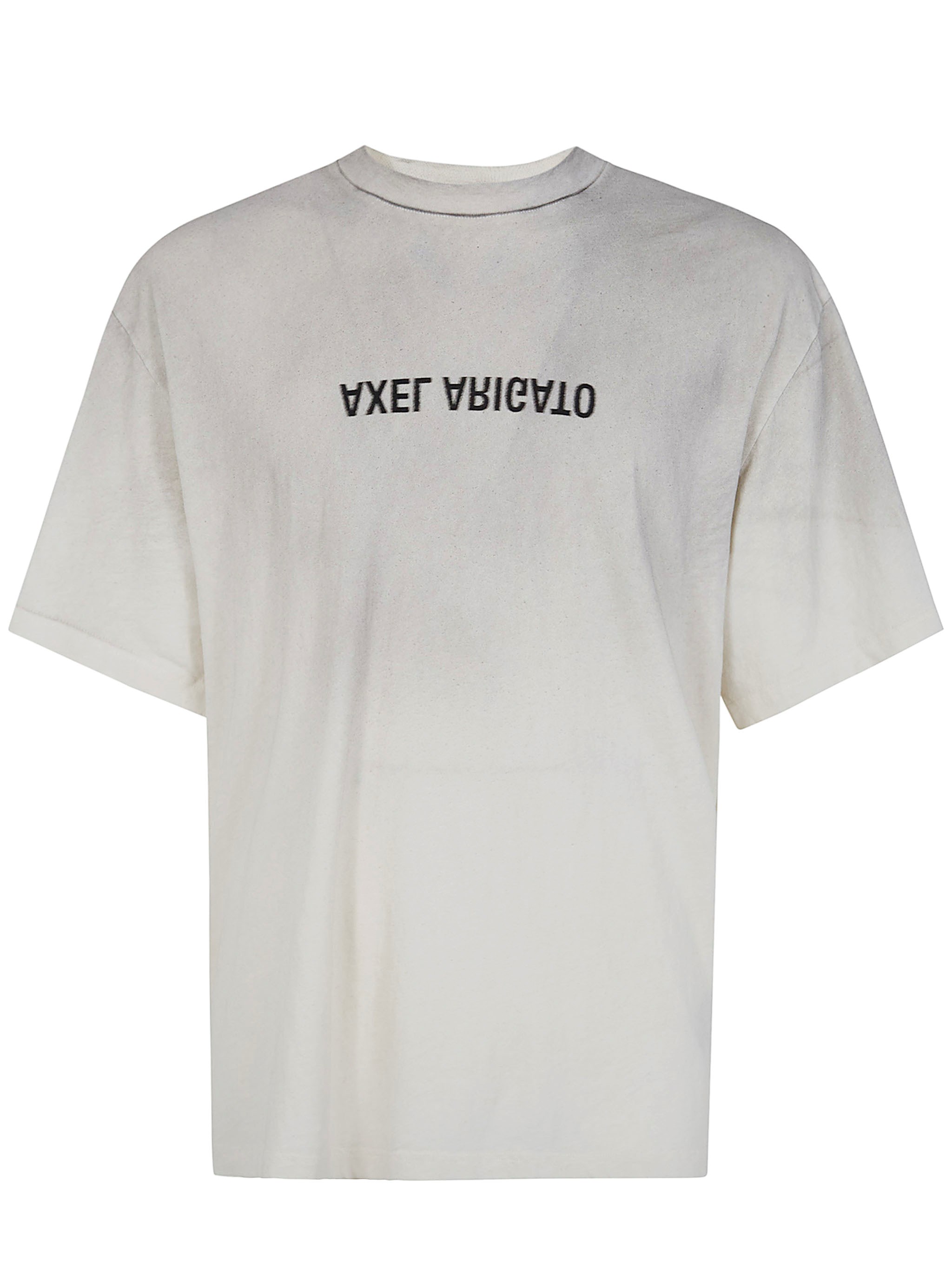AXEL ARIGATO "Distort Light" T-Shirt