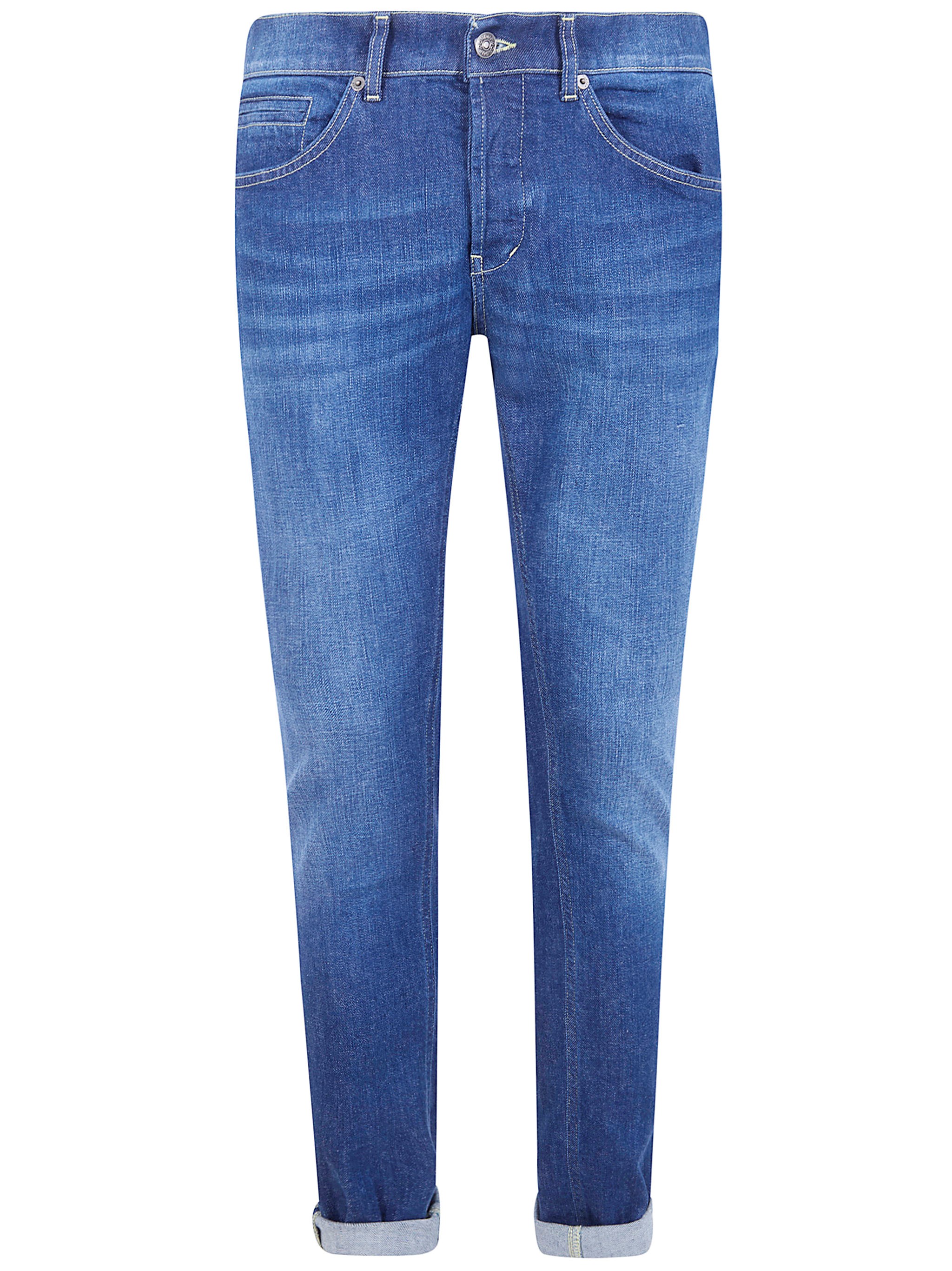 DONDUP 5 Pockets Stretch Skinny "George" Coolmax Jeans