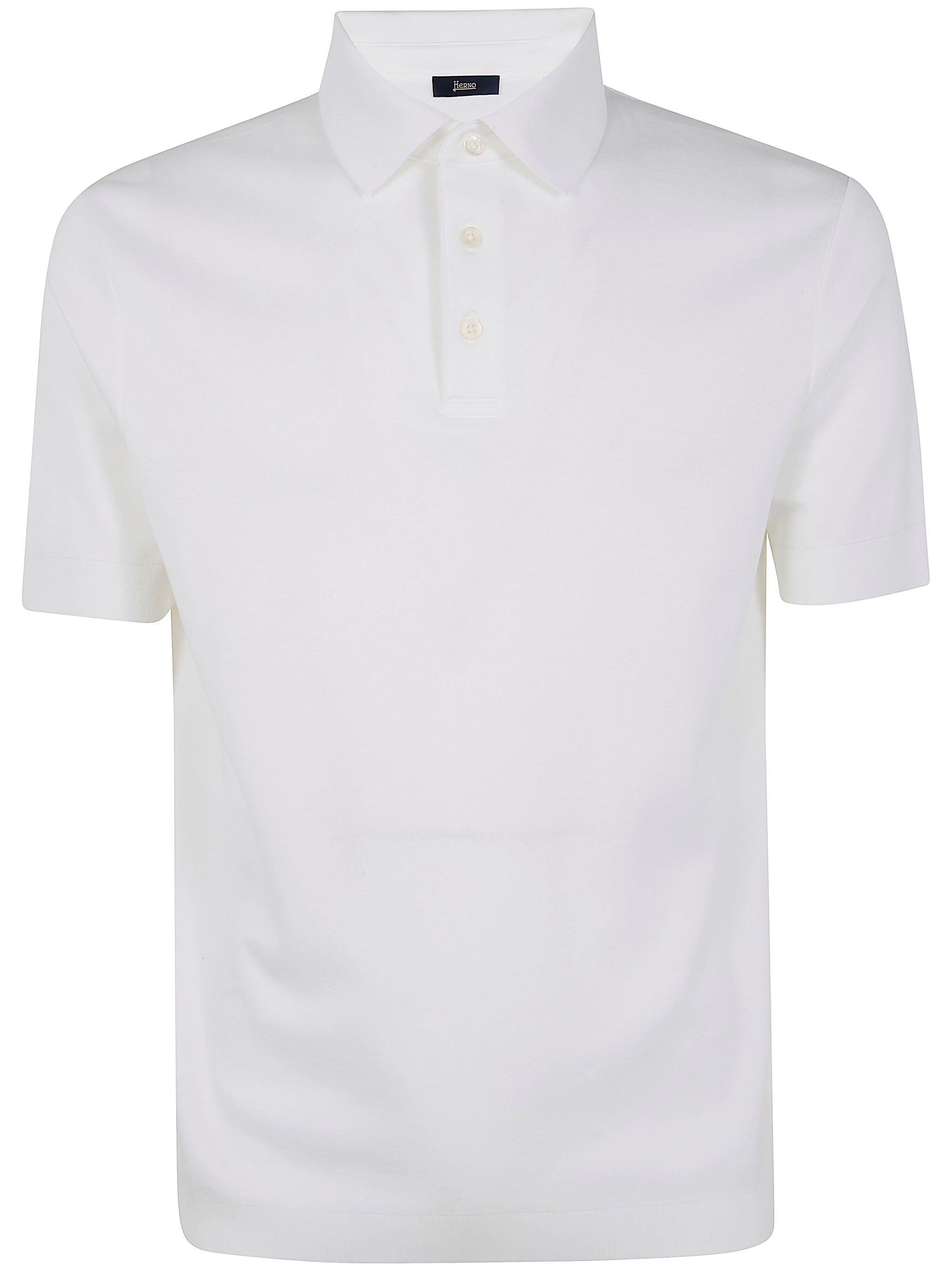 HERNO Short Sleeves Polo Shirt
