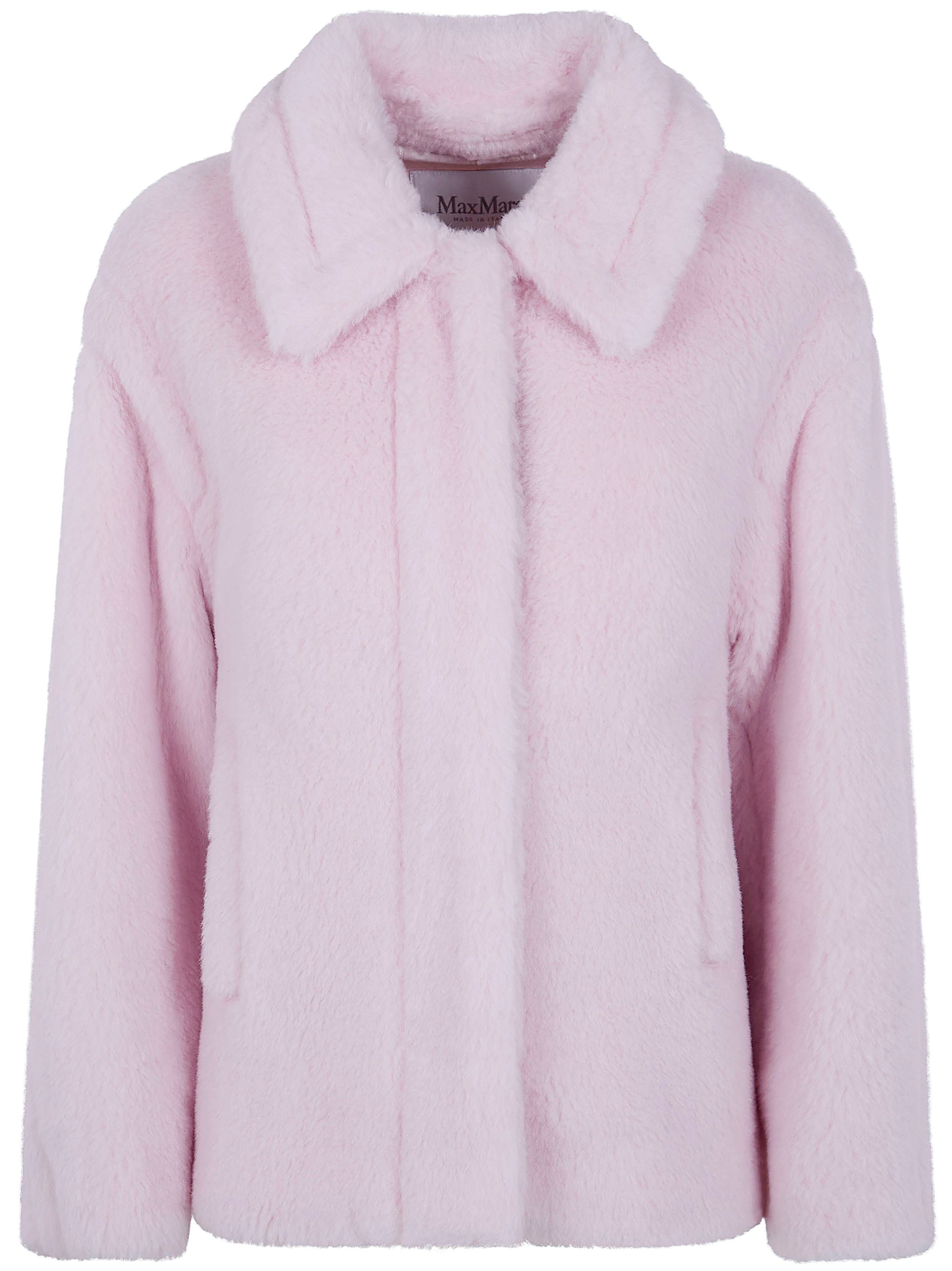 Max Mara MAX MARA "Mxmfuggito" Single Breasted Short Classic Coat　MAX MARA「Mxmfuggito」シングルブレストショートクラシックコート