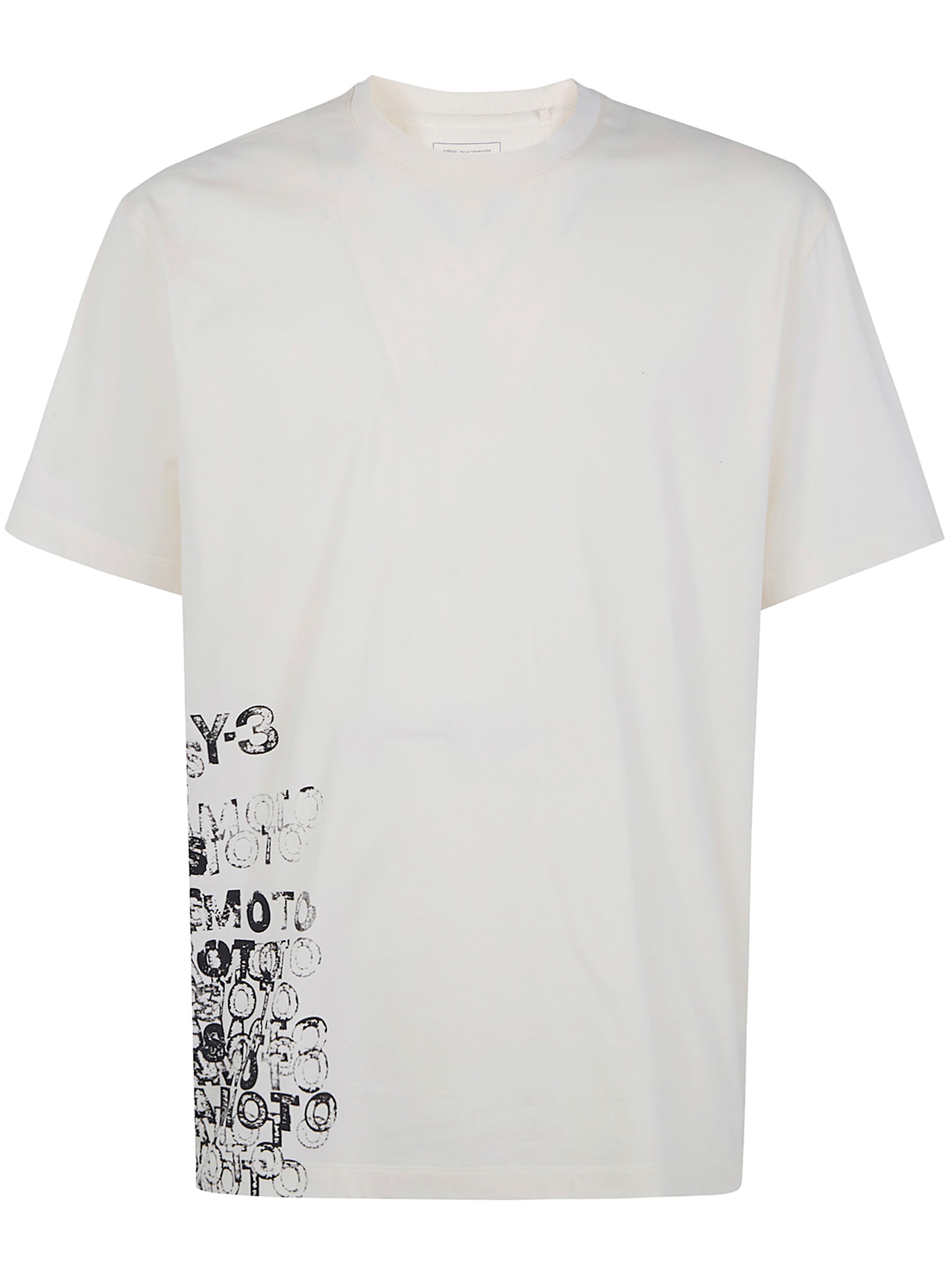 Y-3 YOHJI YAMAMOTO ADIDAS Gfx Short Sleeves Tee