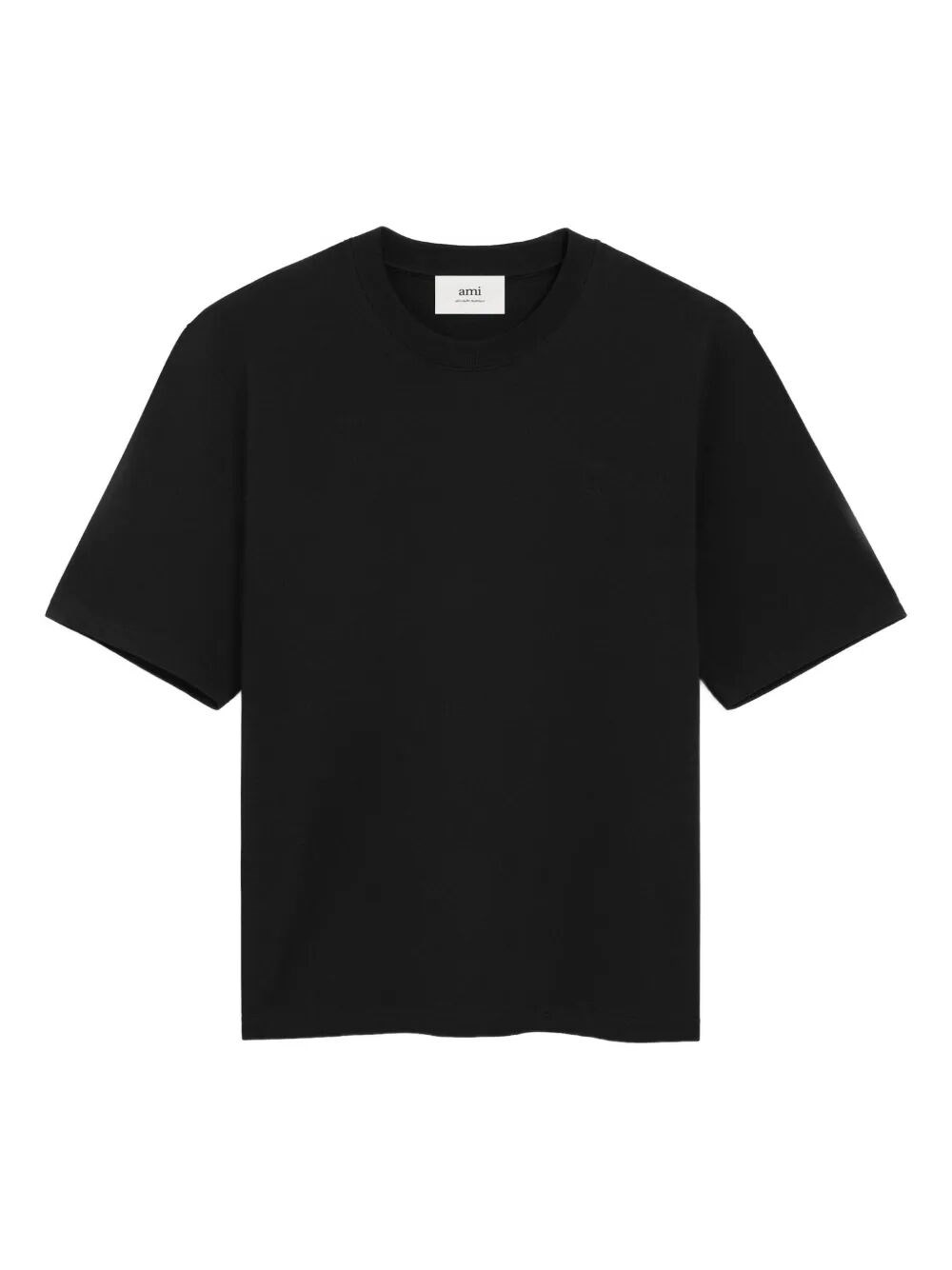 AMI ALEXANDRE MATTIUSSI Small Embossed "Ami De Coeur" Tshirt