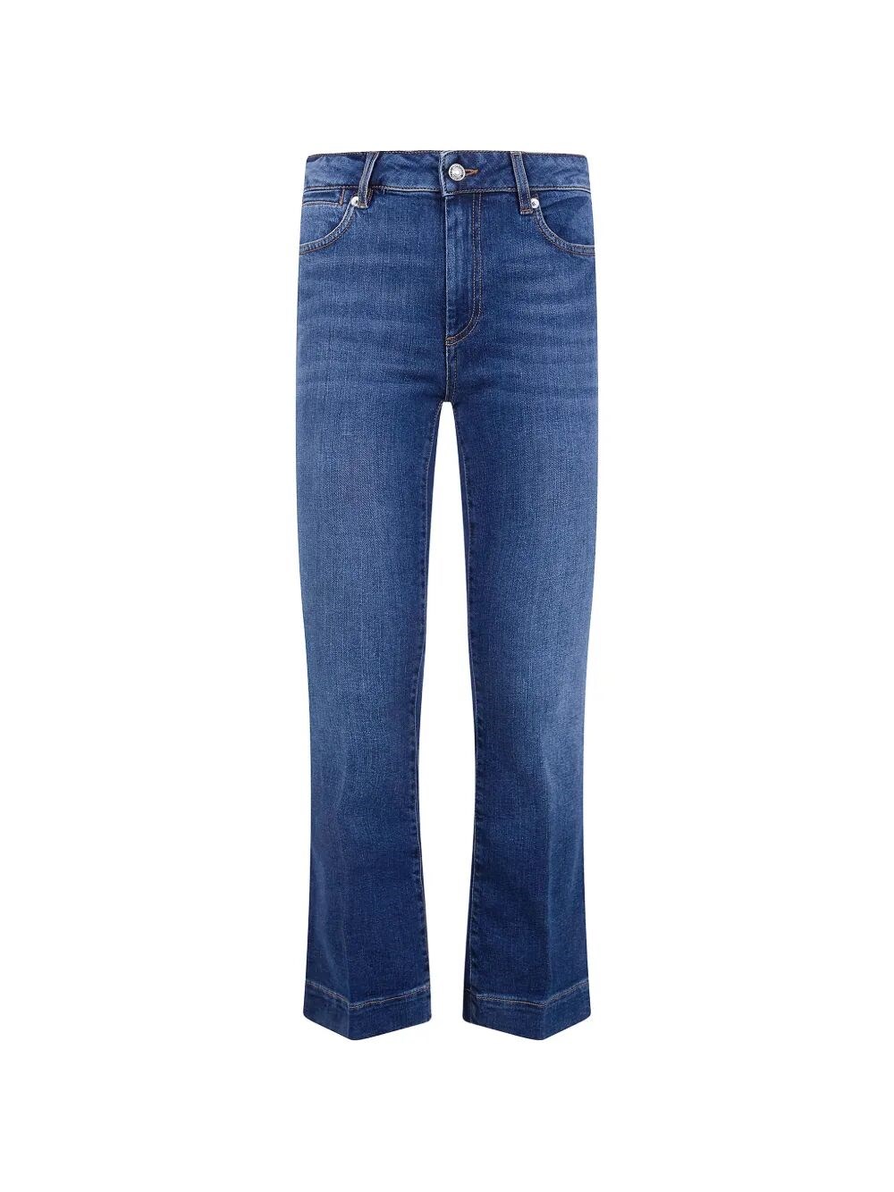 MAX MARA SPORTMAX "Spdumbria" Mini Flared Classic Jeans