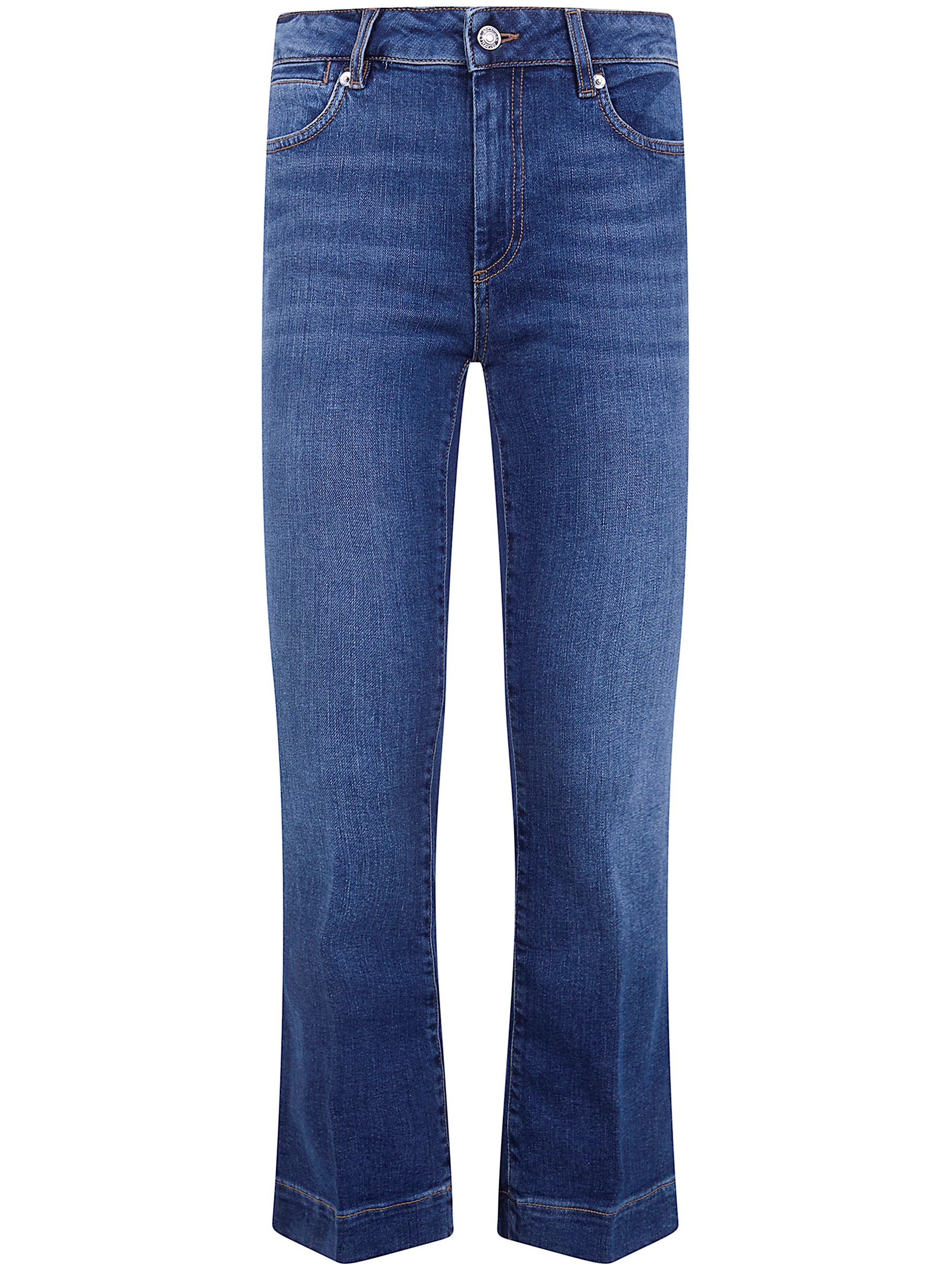 MAX MARA SPORTMAX "Spdumbria" Mini Flared Classic Jeans　MAX MARA SPORTMAX "Spdumbria" ミニ フレア クラシック ジーンズ MAX