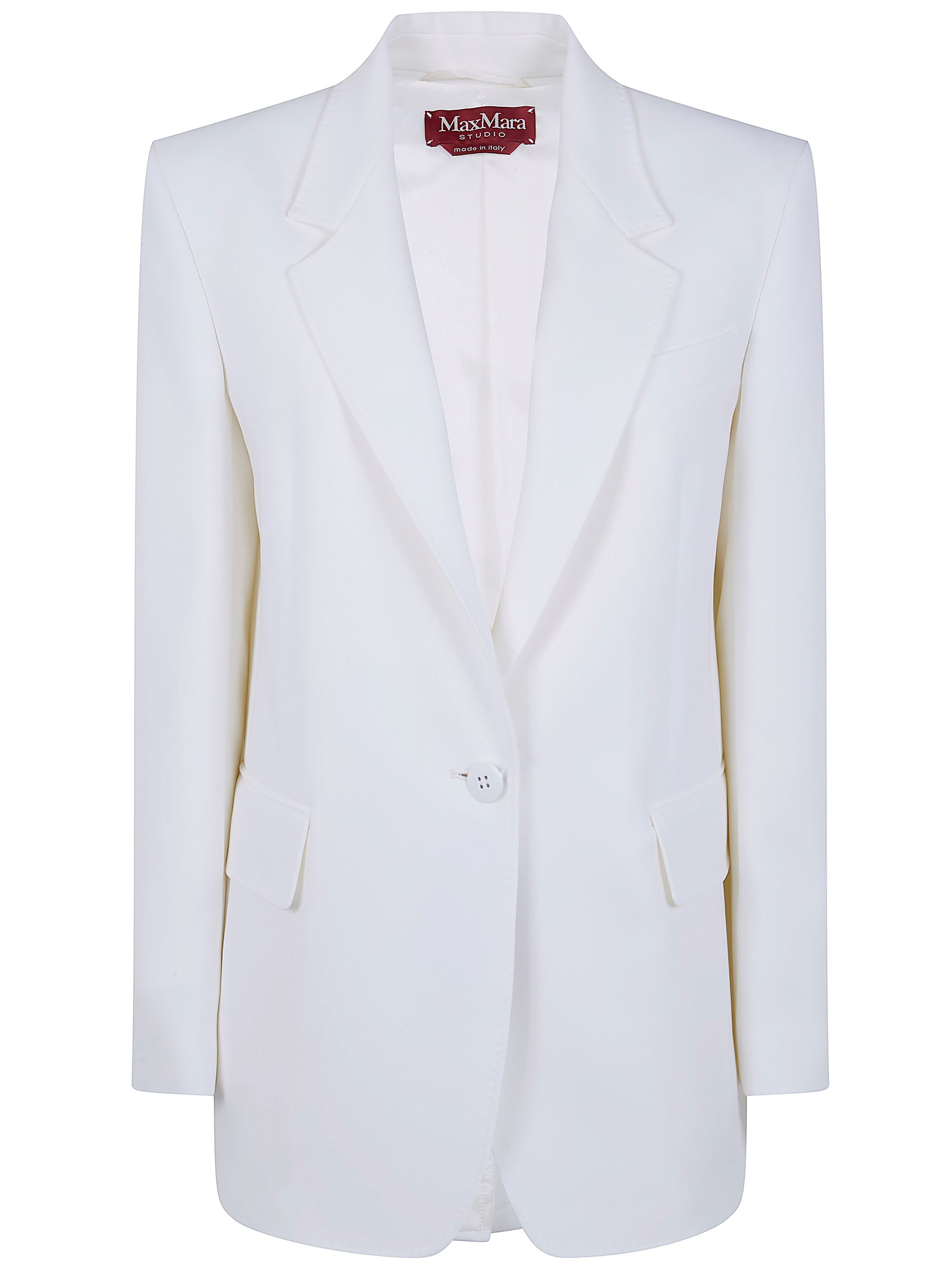 MAX MARA STUDIO "Mstbosco" Classic Jacket　MAX MARA STUDIO "Mstbosco" クラシック ジャケット MAX