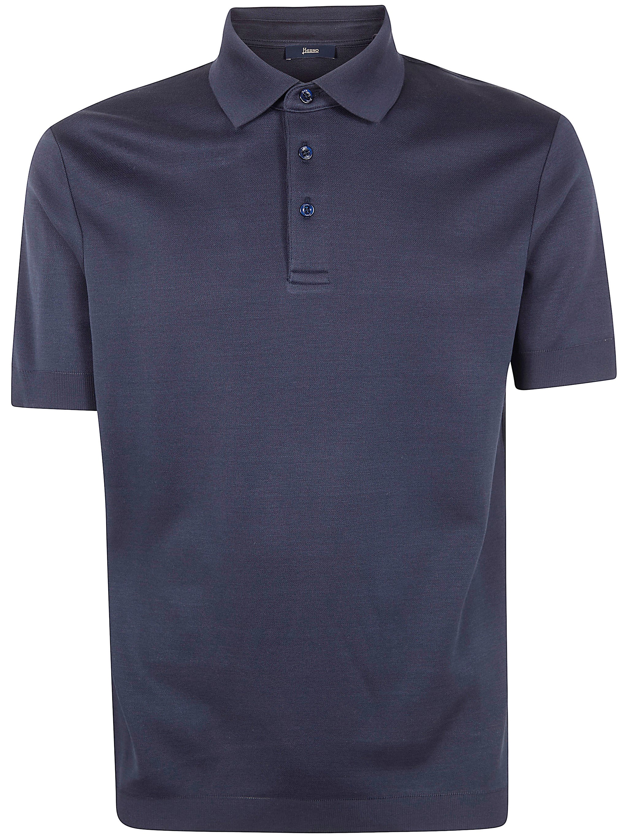 HERNO Short Sleeves Polo Shirt