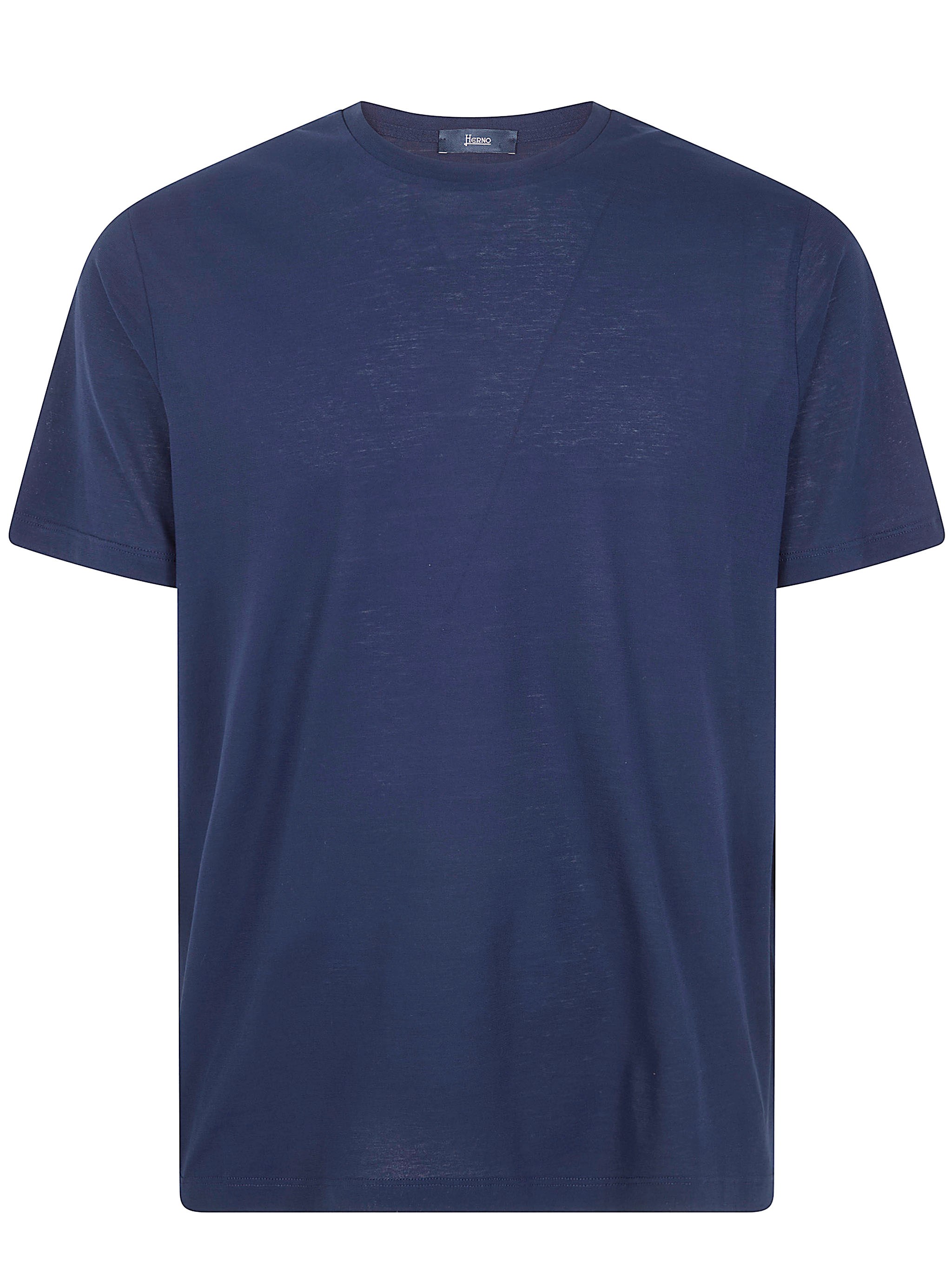 HERNO Crepe De Chine T-Shirt　ヘルノ クレープデシン Tシャツ HERNO