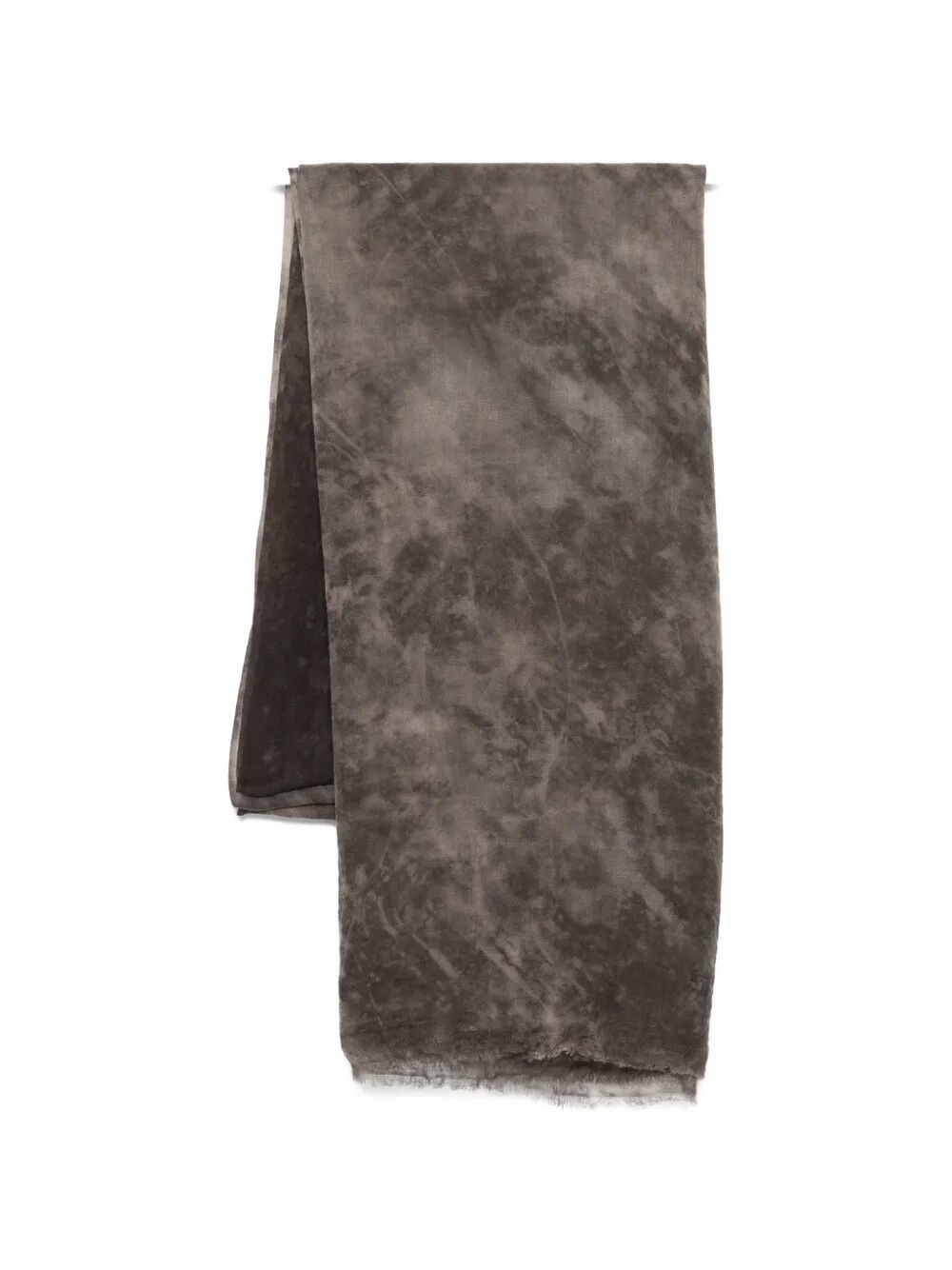 AVANT TOI “Austen” Faded Effect Light Wool Scarf 100X200