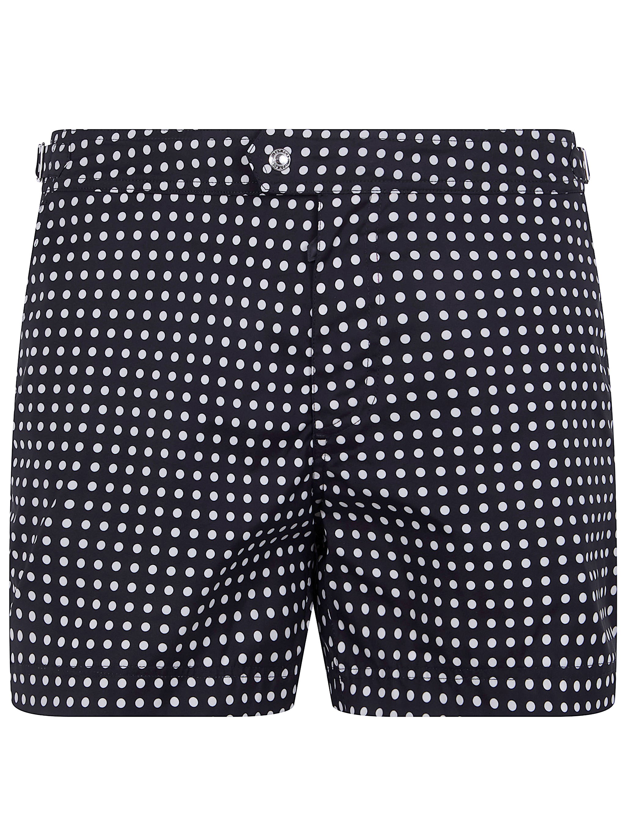 TOM FORD TOM FORD Mid Dot Print Micro Compact Popeline Wr Swim Shorts　TOM FORD ミッド ドット プリント マイクロ コンパクト ポペライン Wr スイム ショーツ