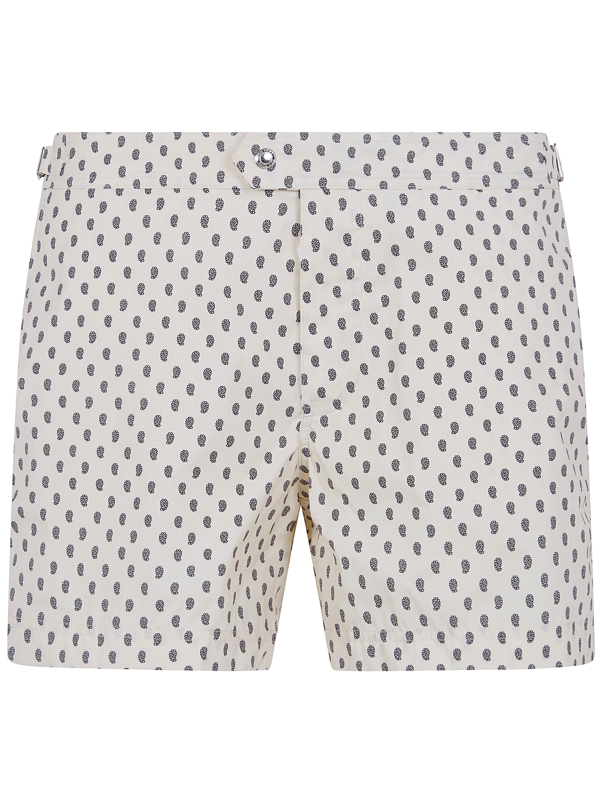 TOM FORD TOM FORD Paisley Print Micro Compact Popeline Wr Swim Shorts　TOM FORD ペイズリー プリント マイクロ コンパクト ポペリン Wr スイム ショーツ