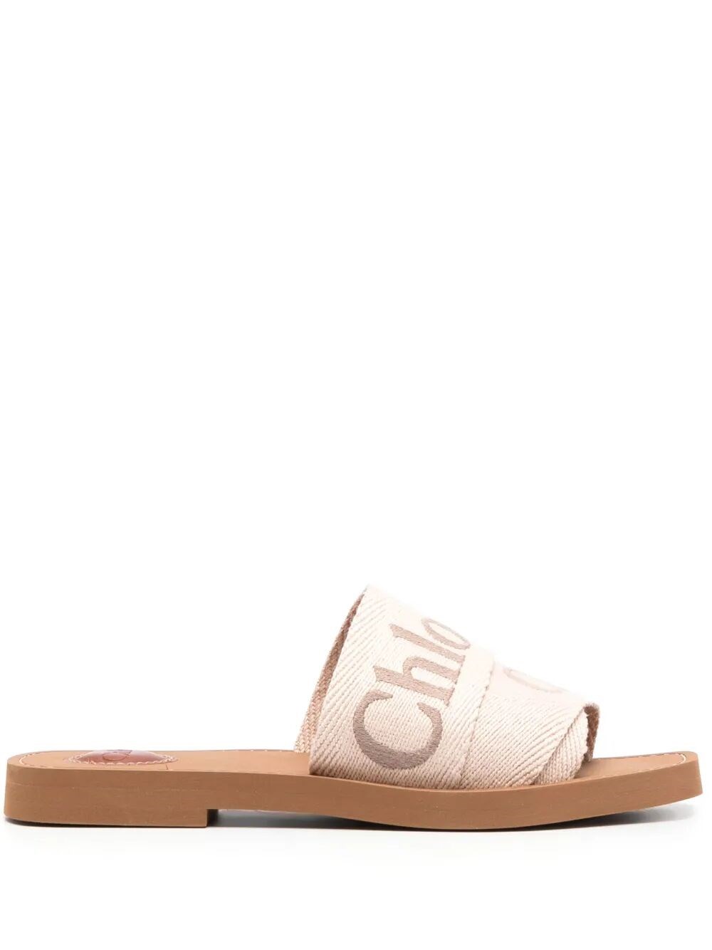CHLOE 'Woody' Flat Slippers