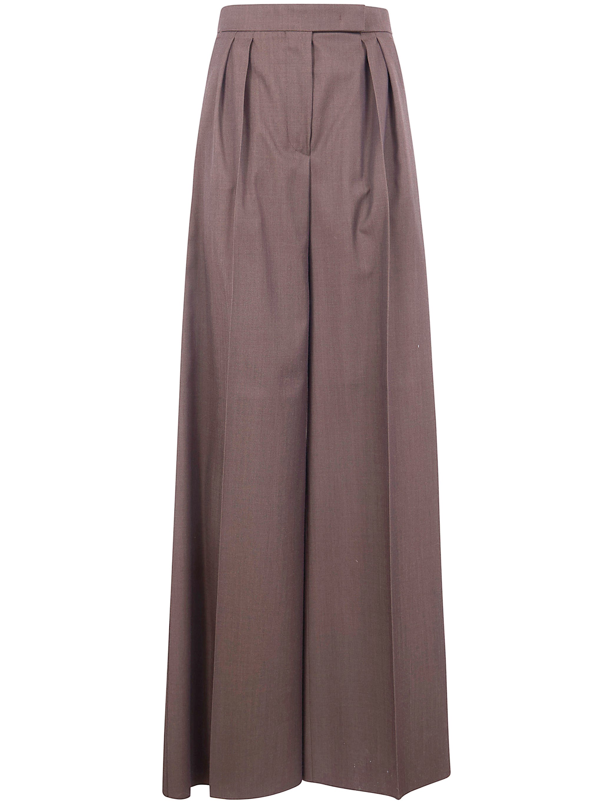 MAX MARA ''Mxmquorum'' Iconic Classic Trousers　MAX MARA ''Mxmquorum'' アイコニック クラシック トラウザーズ MAX