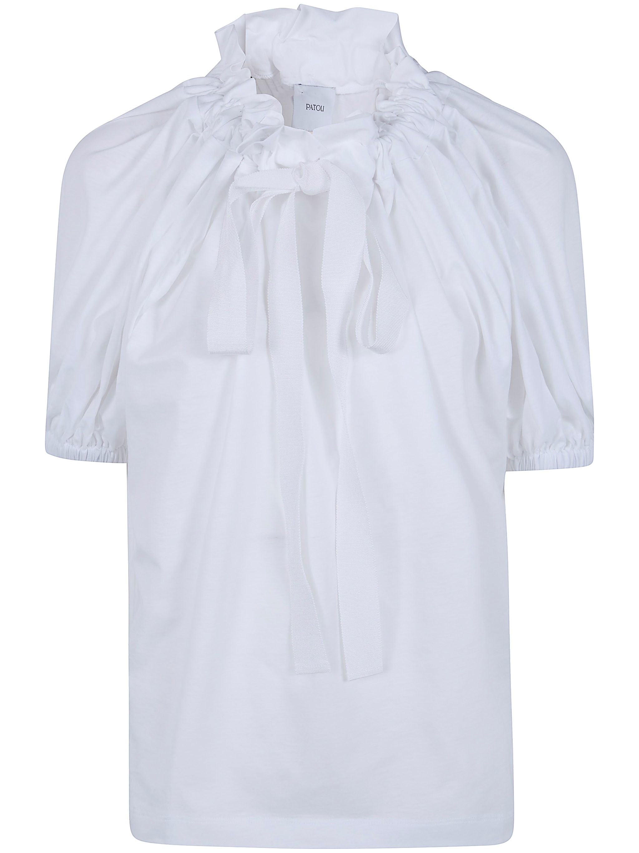 パトゥ ボリューム ジャージー トップ