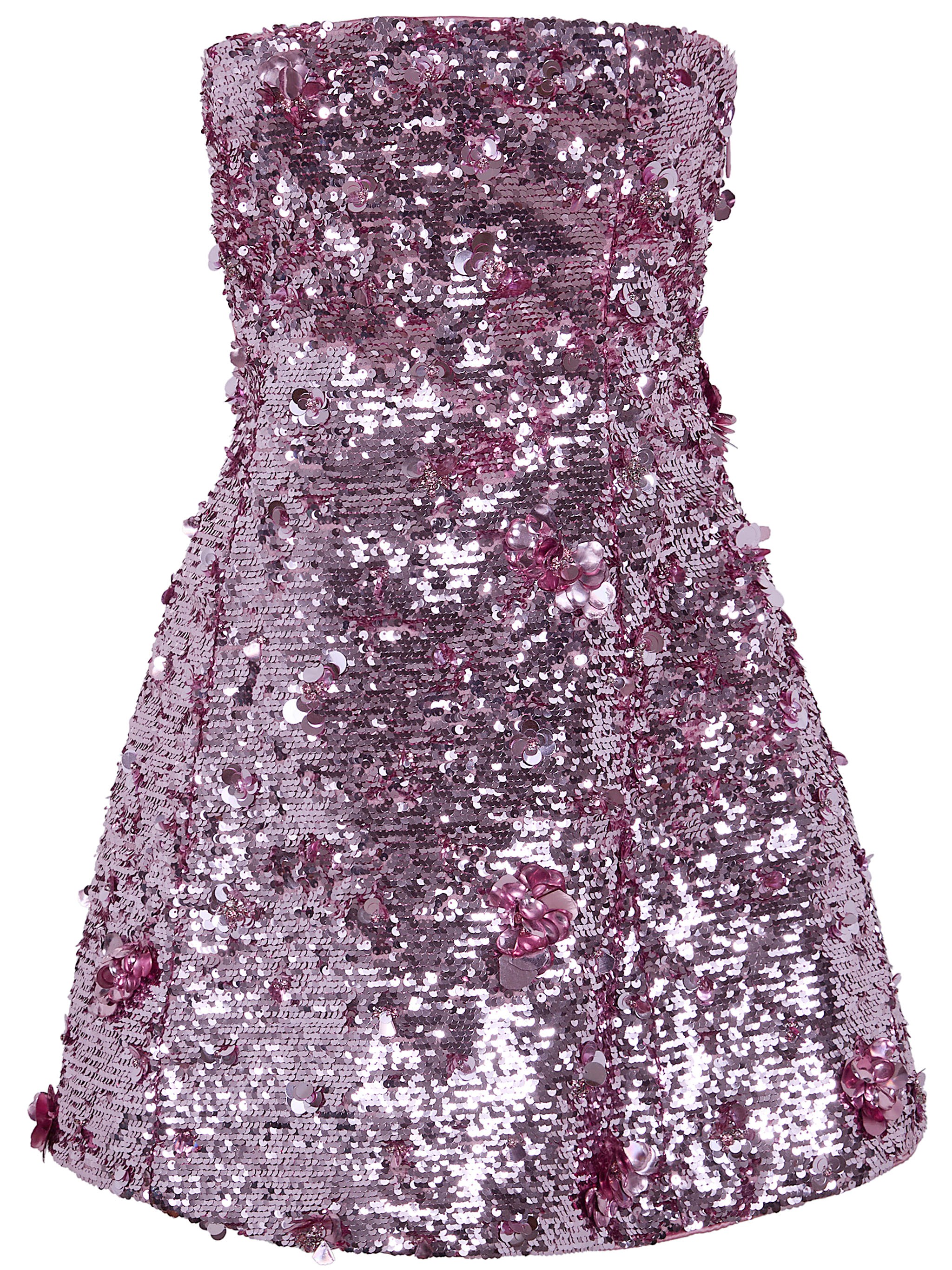 SIMKHAI "Arta" Bustier Mini Dress