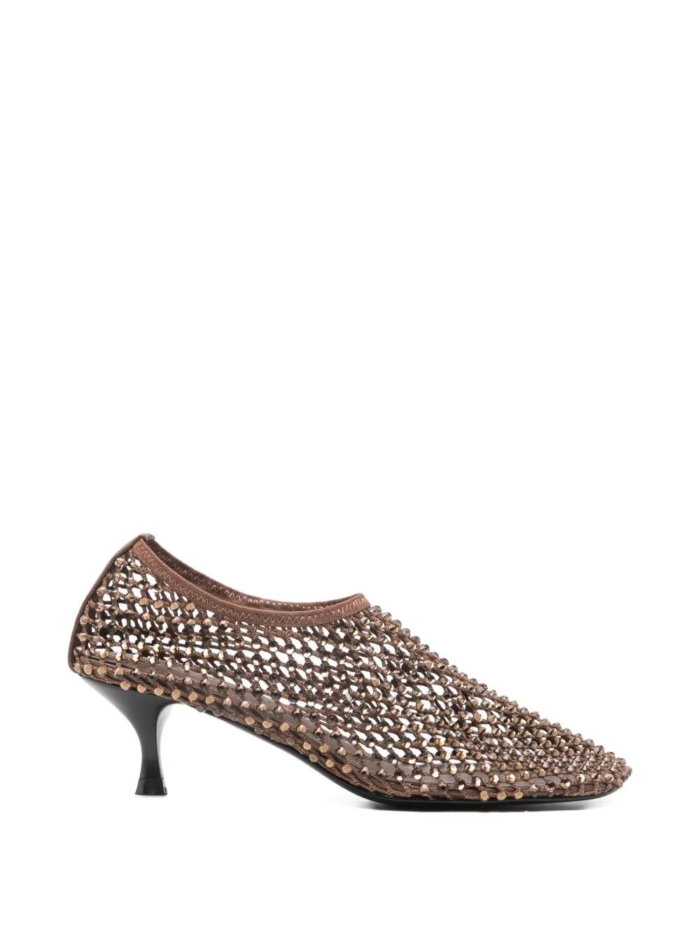 STRATEGIA "Connie" Ballet Shoes T.5 With Swarovsky