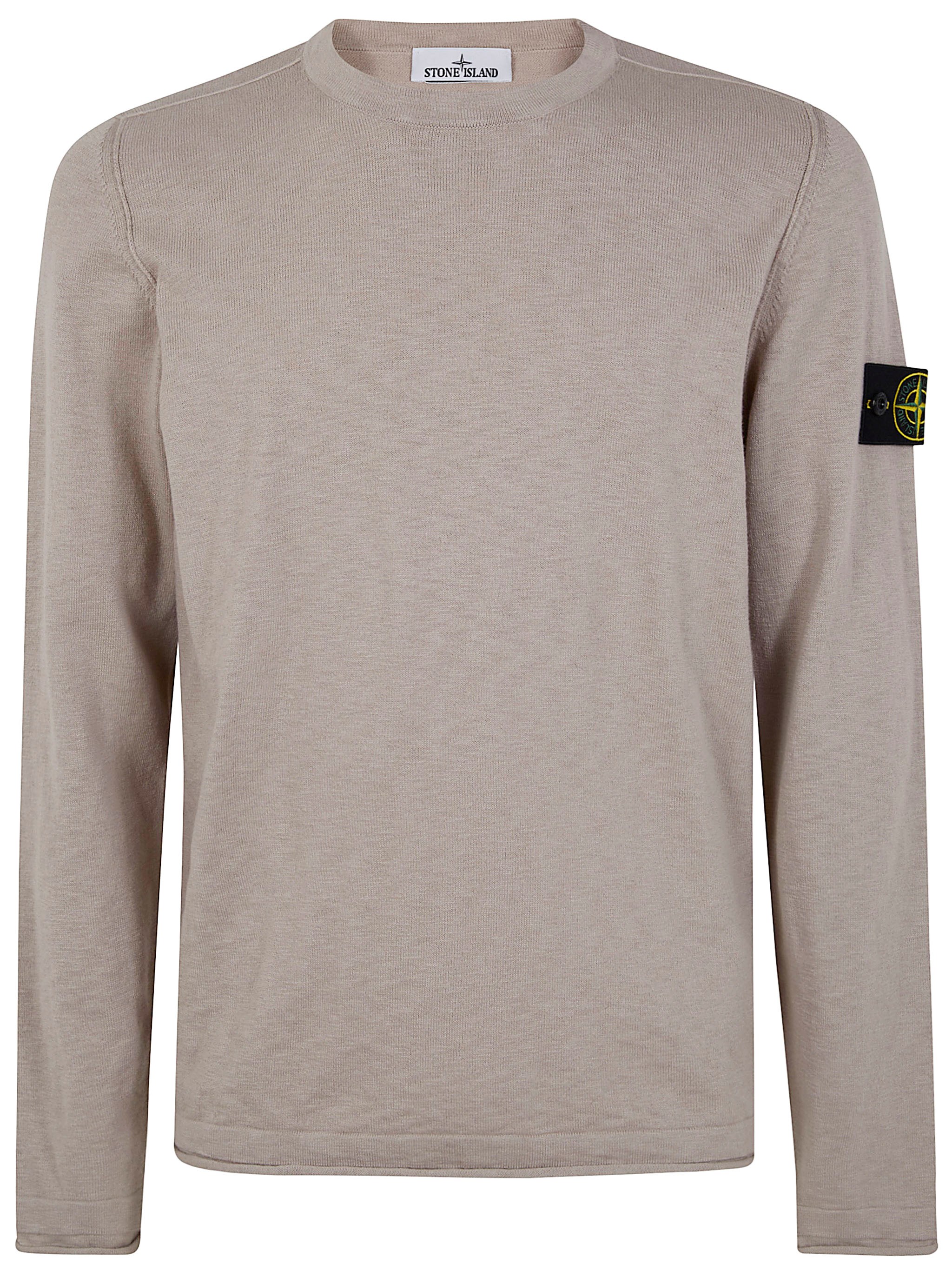 STONE ISLAND Crew Neck Classic Sweater　STONE ISLAND クルーネック クラシック セーター STONE