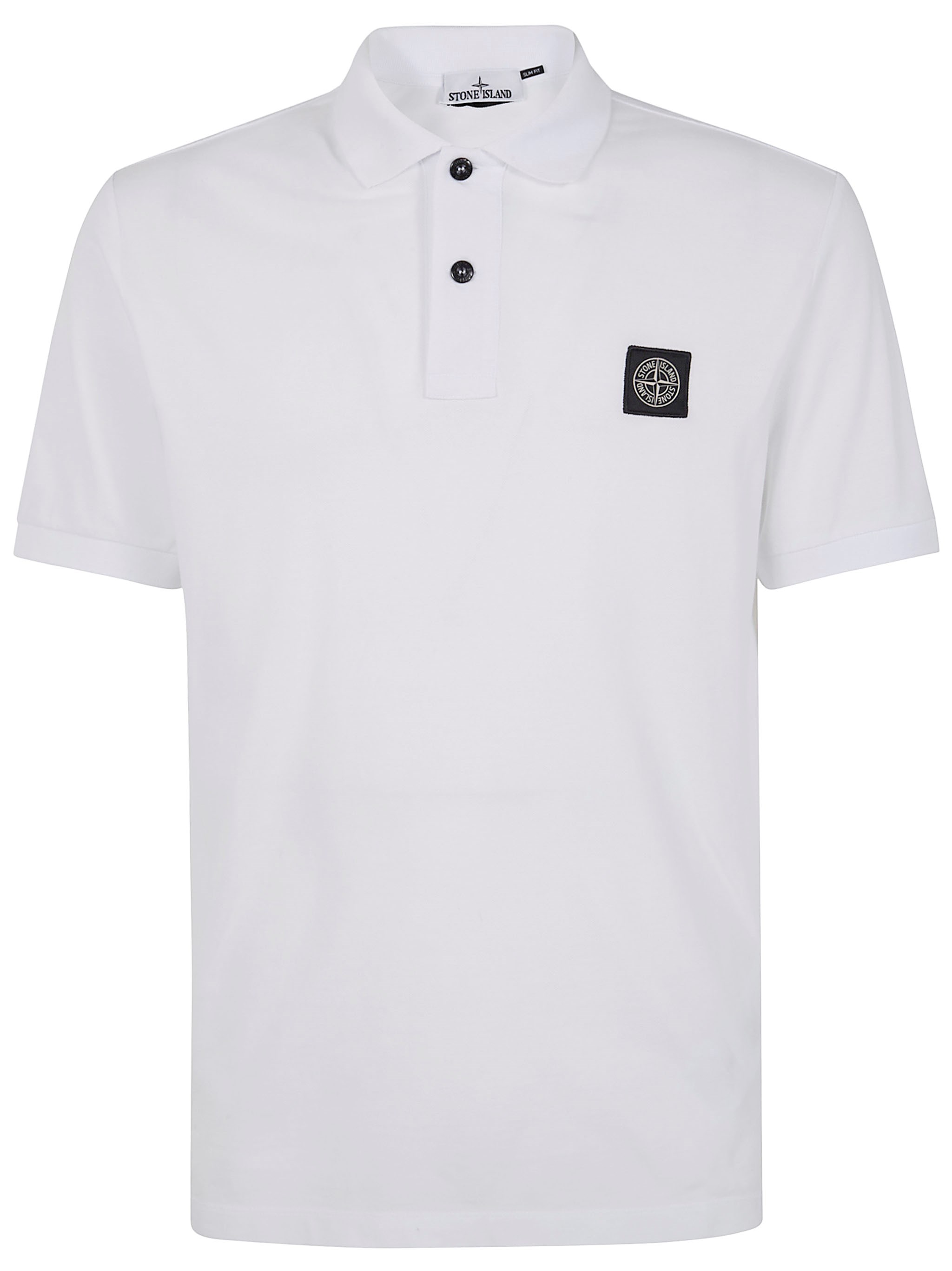 STONE ISLAND Short Sleeves Polo Shirt